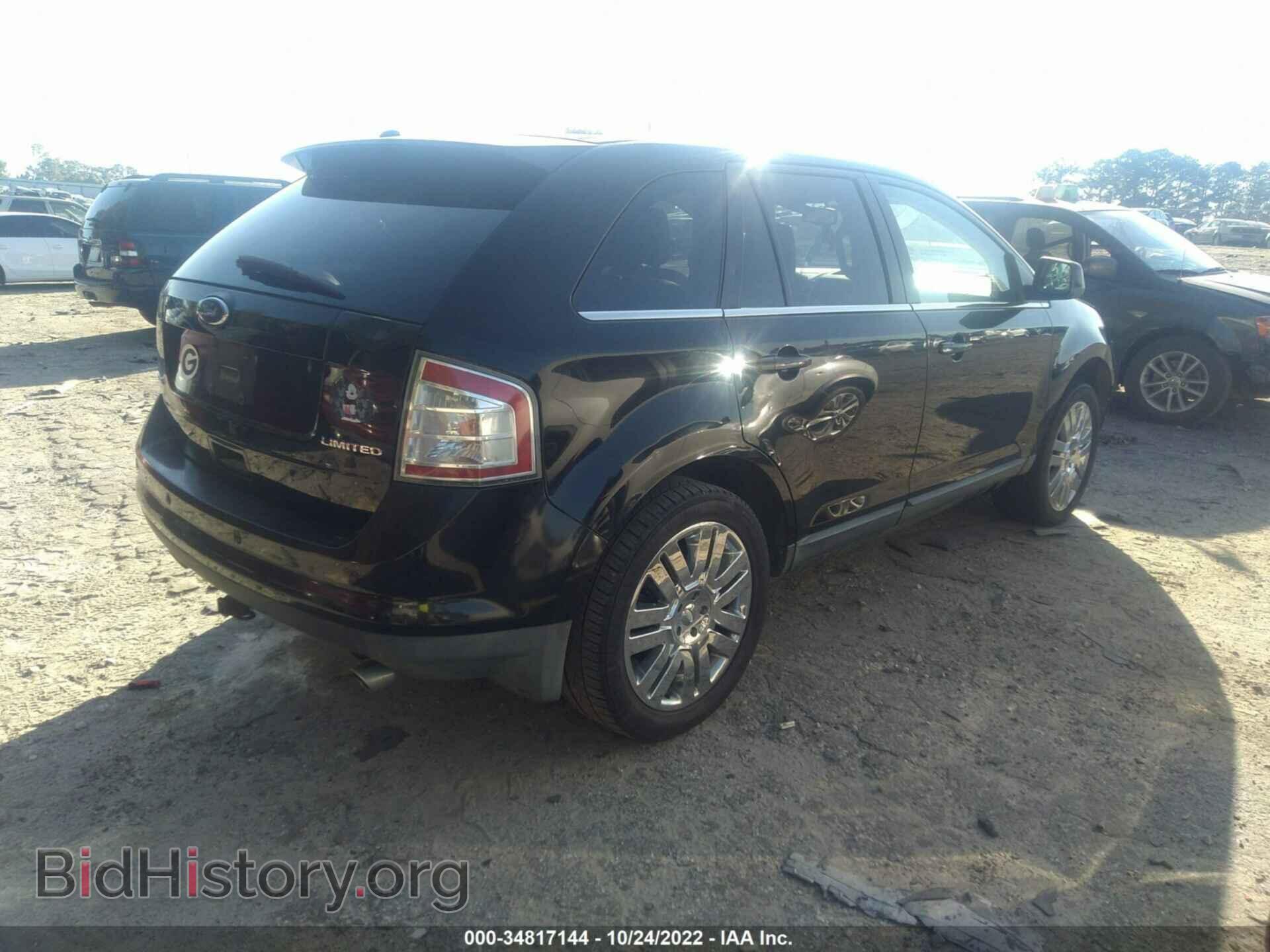 2008 FORD EDGE - VIN: 2FMDK39C78BA24649 - Фото 4