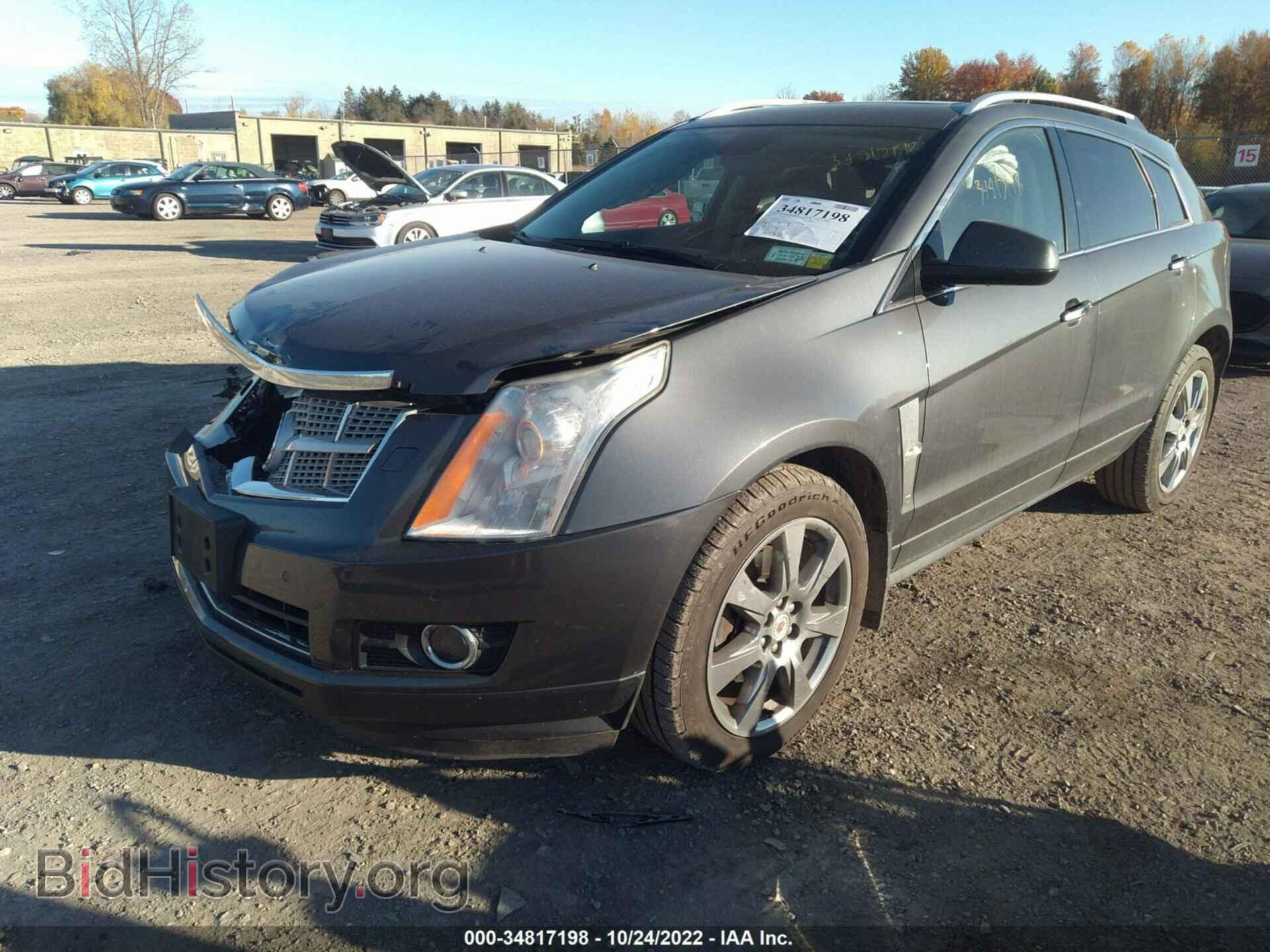 2012 CADILLAC SRX - VIN: 3GYFNEE33CS585255 - Photo 2