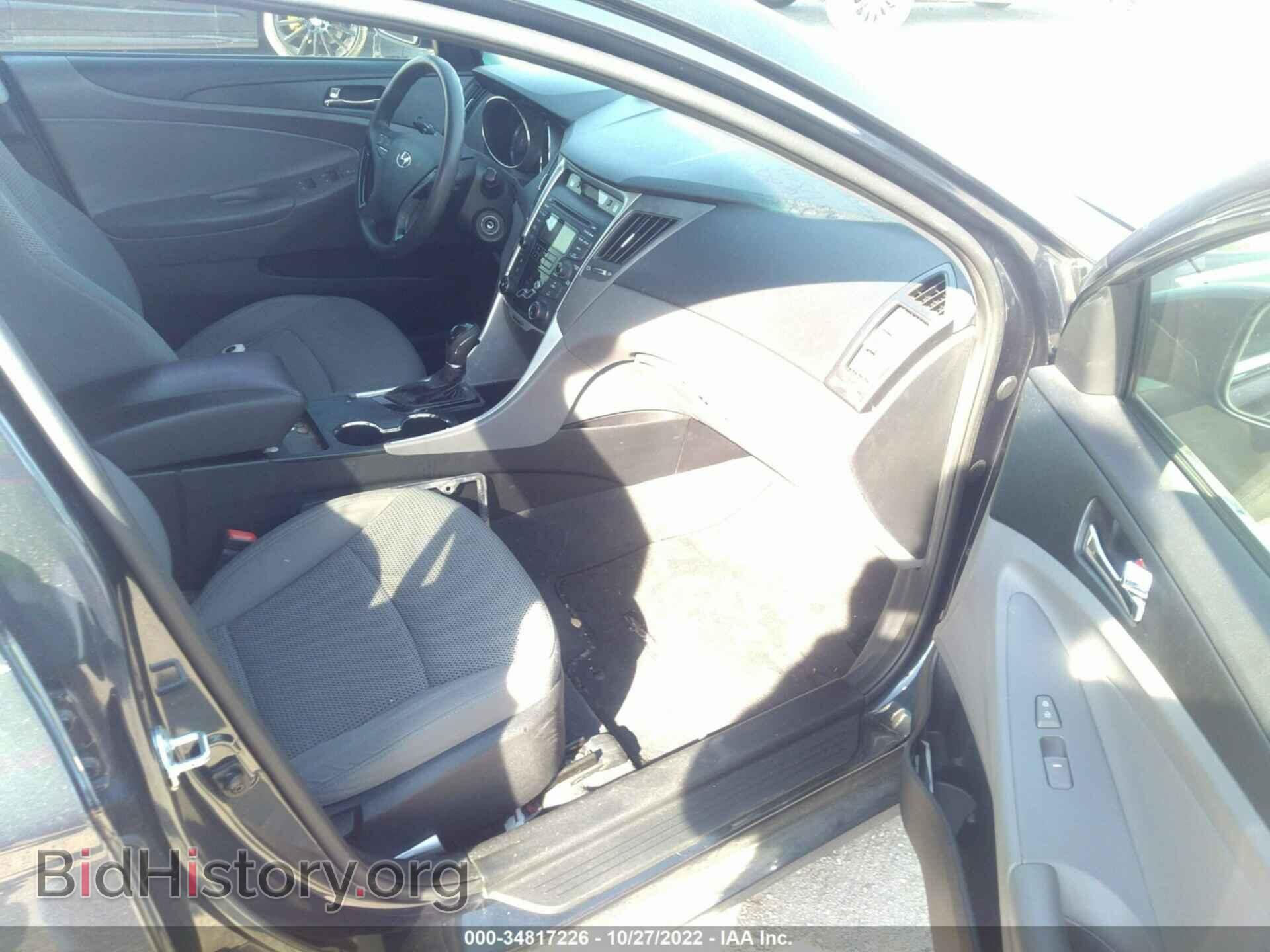 2012 HYUNDAI SONATA - VIN: 5NPEB4AC9CH466193 - Фото 5