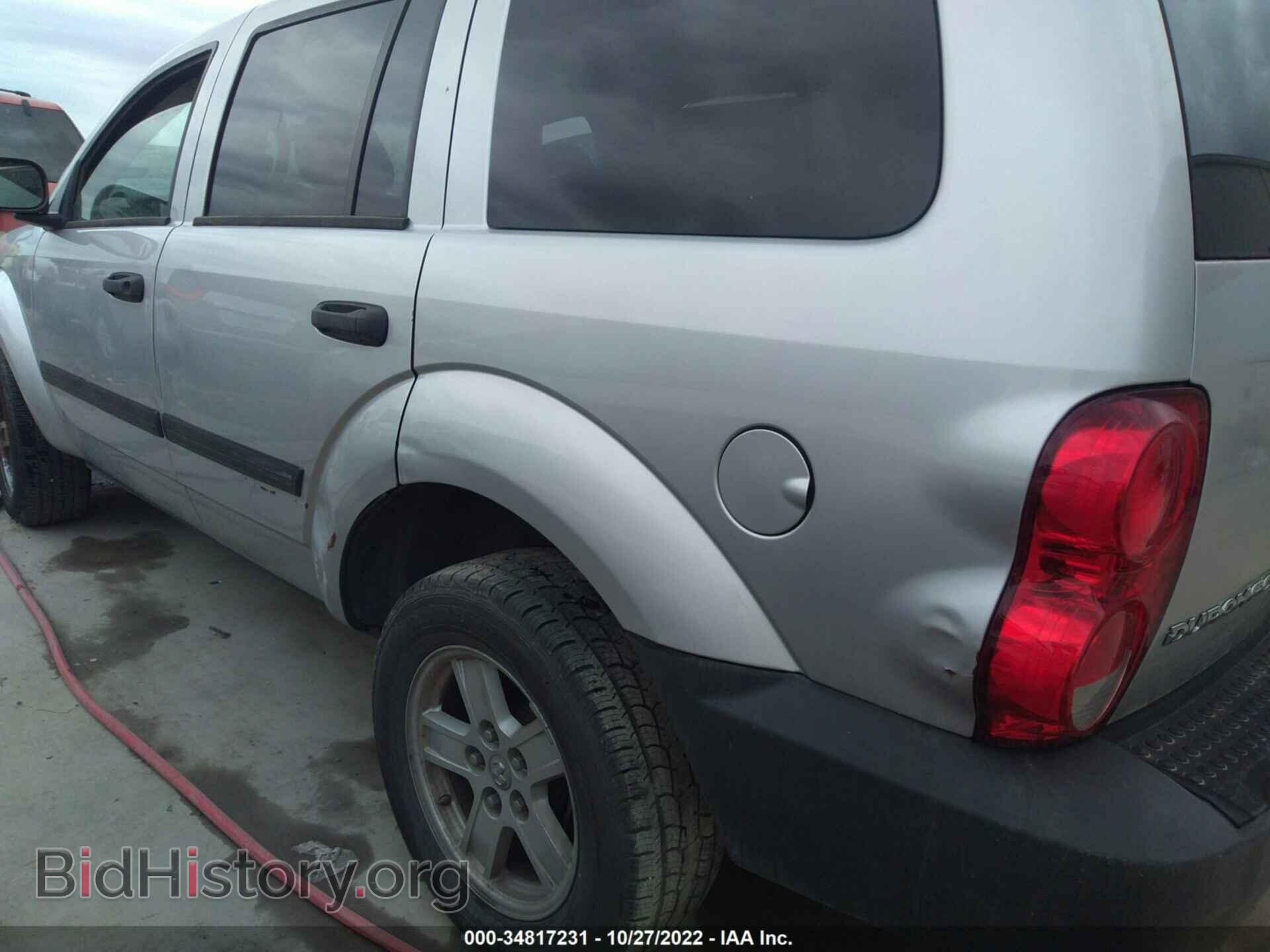2008 DODGE DURANGO - VIN: 1D8HD38K68F100080 - Фото 6