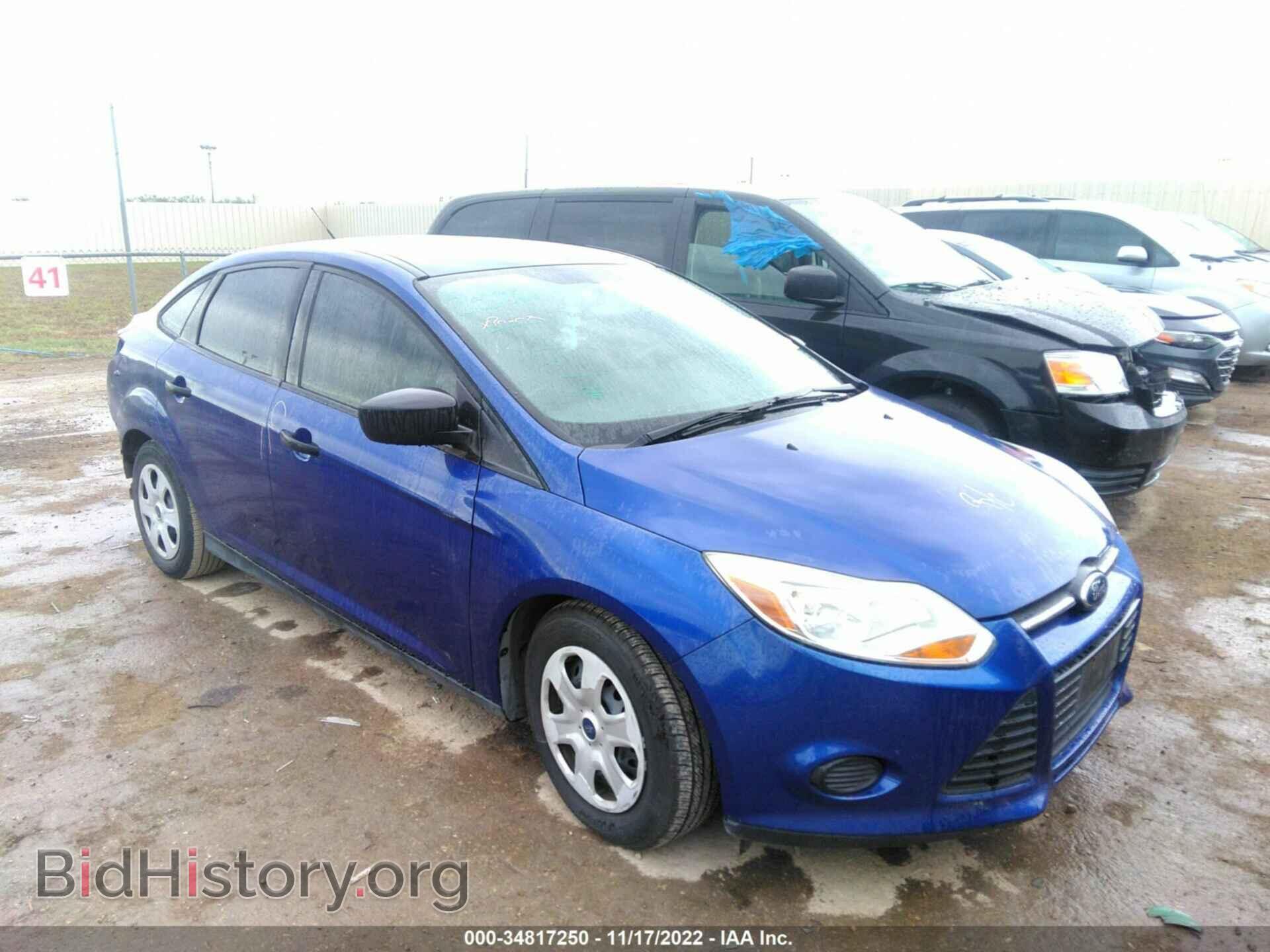 Фотография 1FAHP3E2XCL365630 - FORD FOCUS 2012
