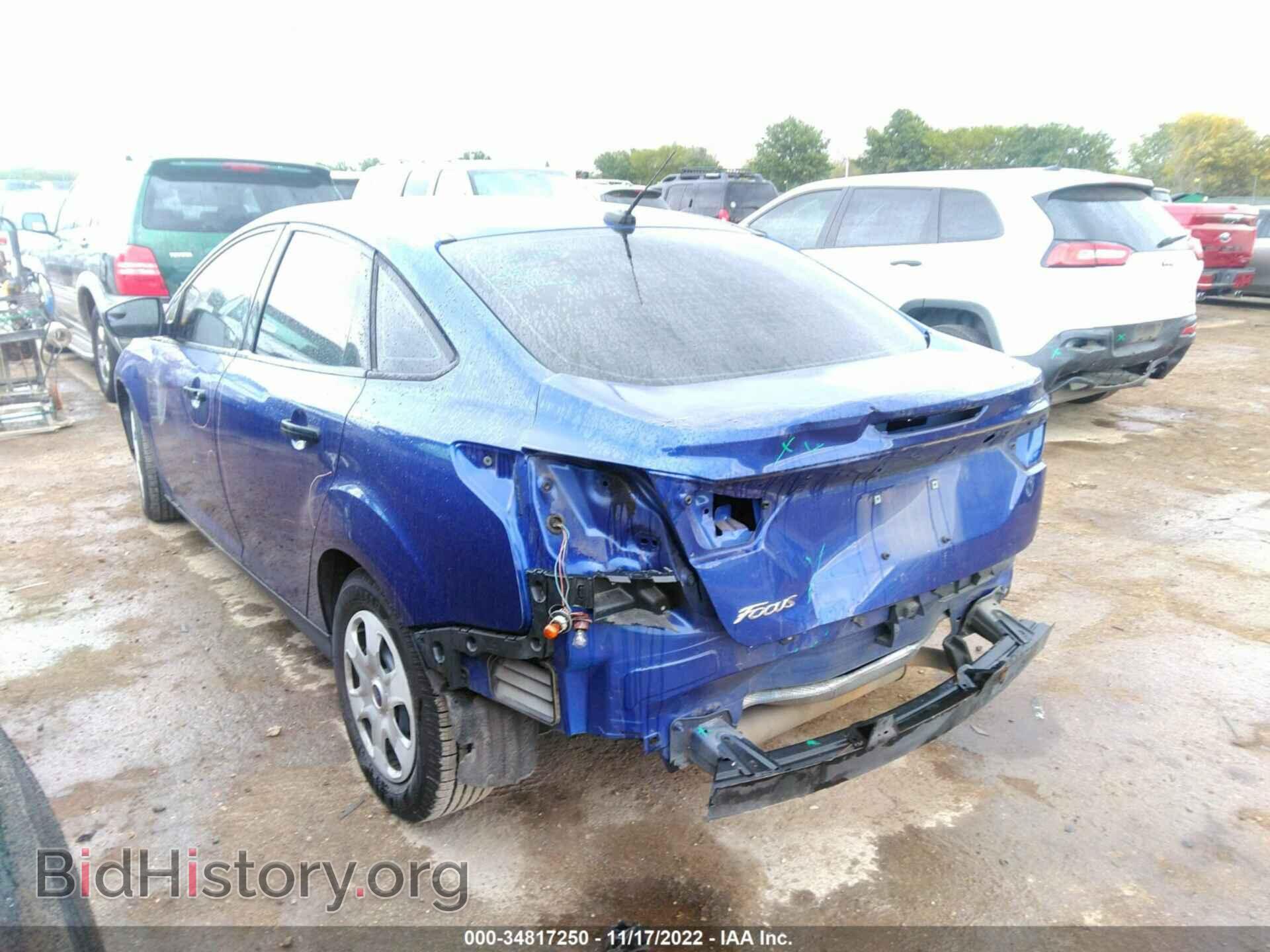 2012 FORD FOCUS - VIN: 1FAHP3E2XCL365630 - Photo 3