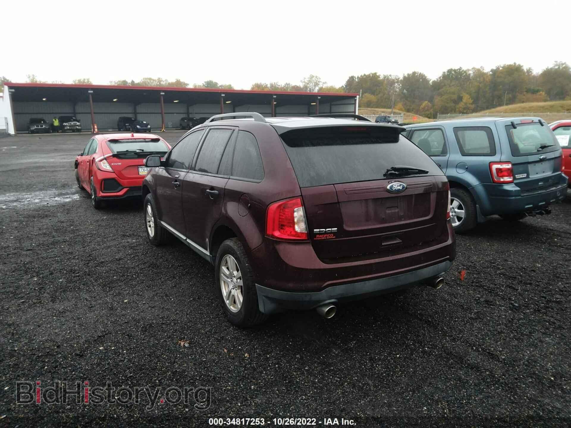 2011 FORD EDGE - VIN: 2FMDK3GC0BBA51542 - Фото 3