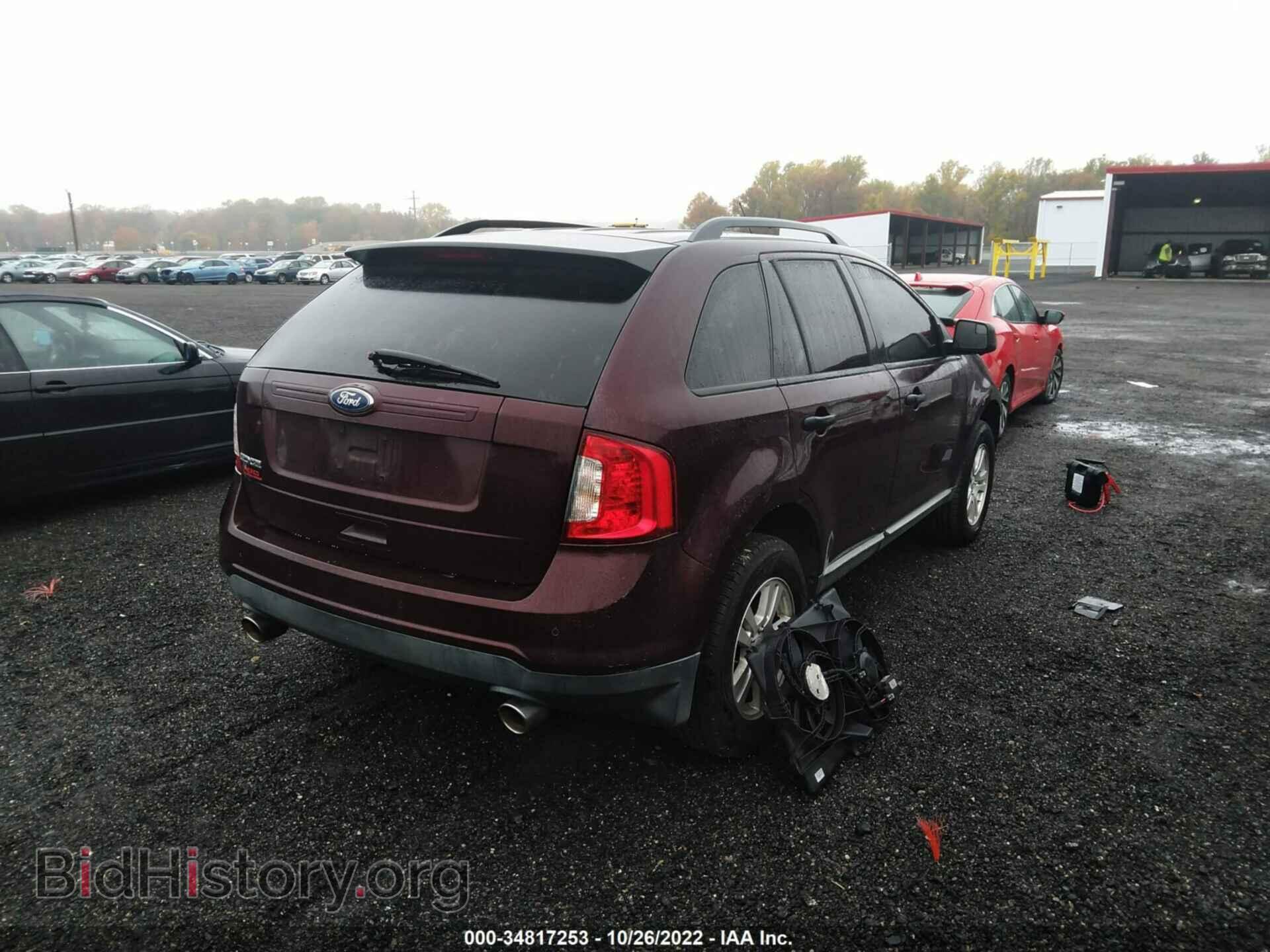 2011 FORD EDGE - VIN: 2FMDK3GC0BBA51542 - Фото 4