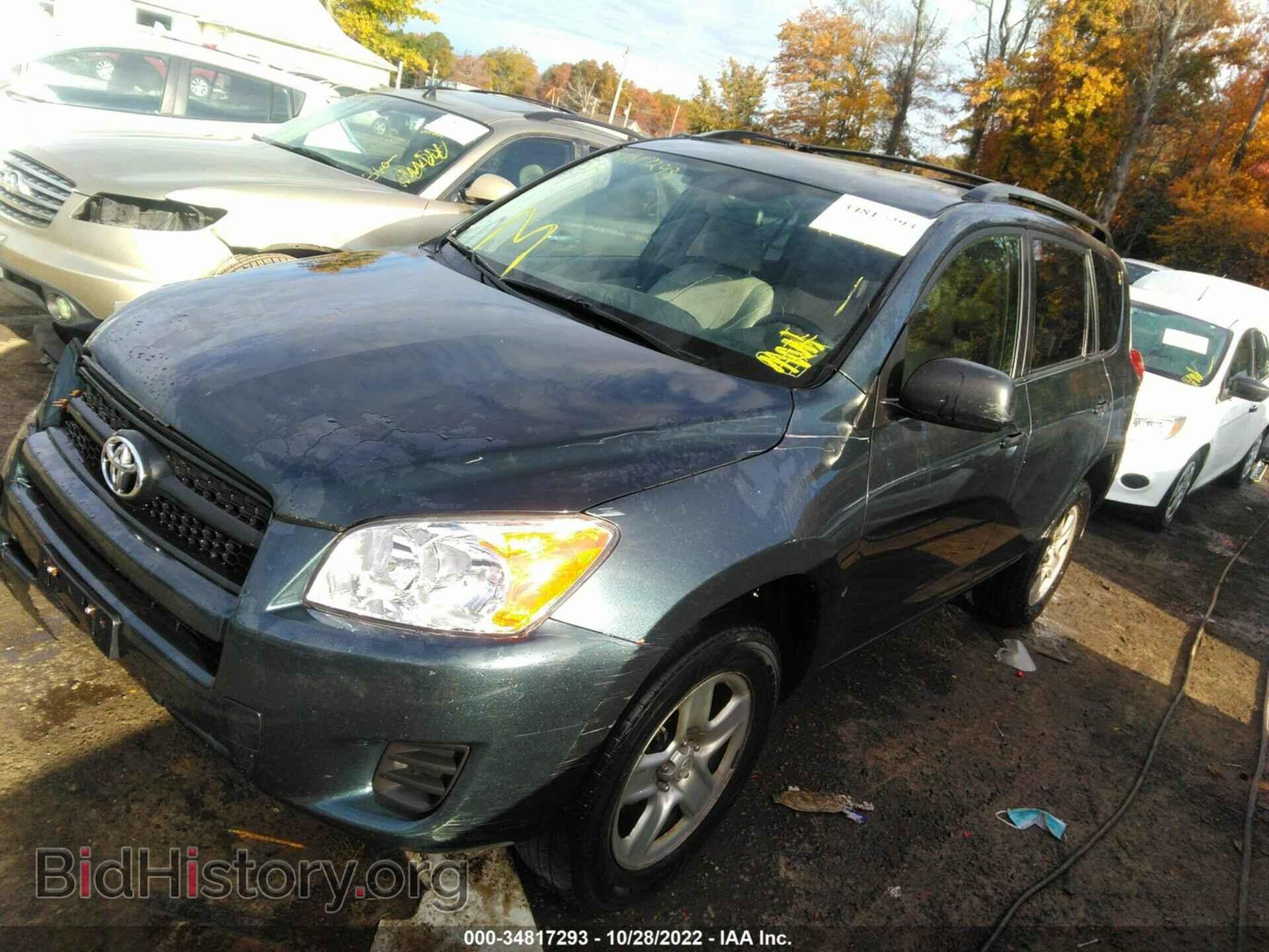 2010 TOYOTA RAV4 - VIN: JTMBF4DV4AD030617 - Фото 2