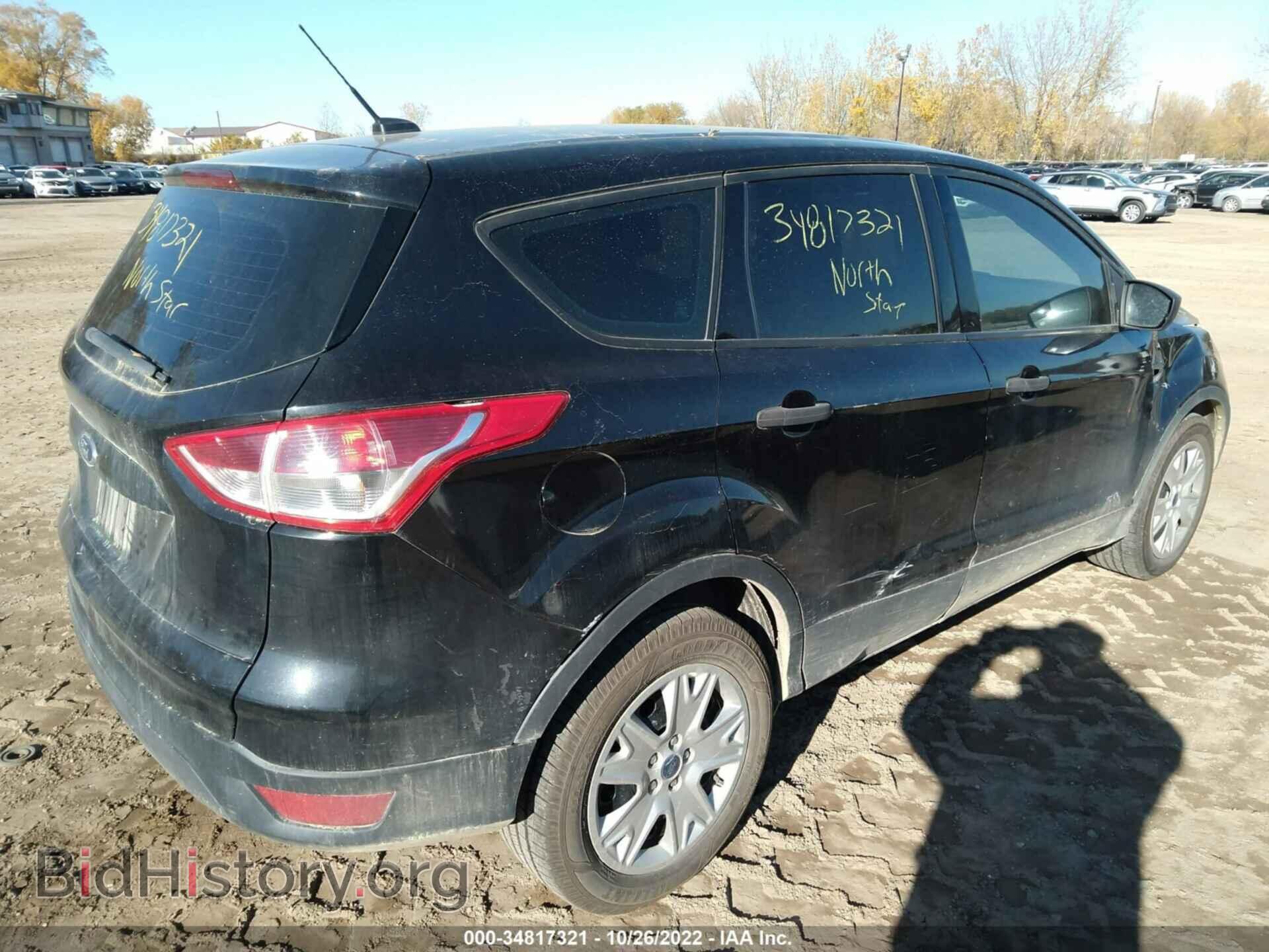2013 FORD ESCAPE - VIN: 1FMCU0F7XDUB83293 - Фото 4