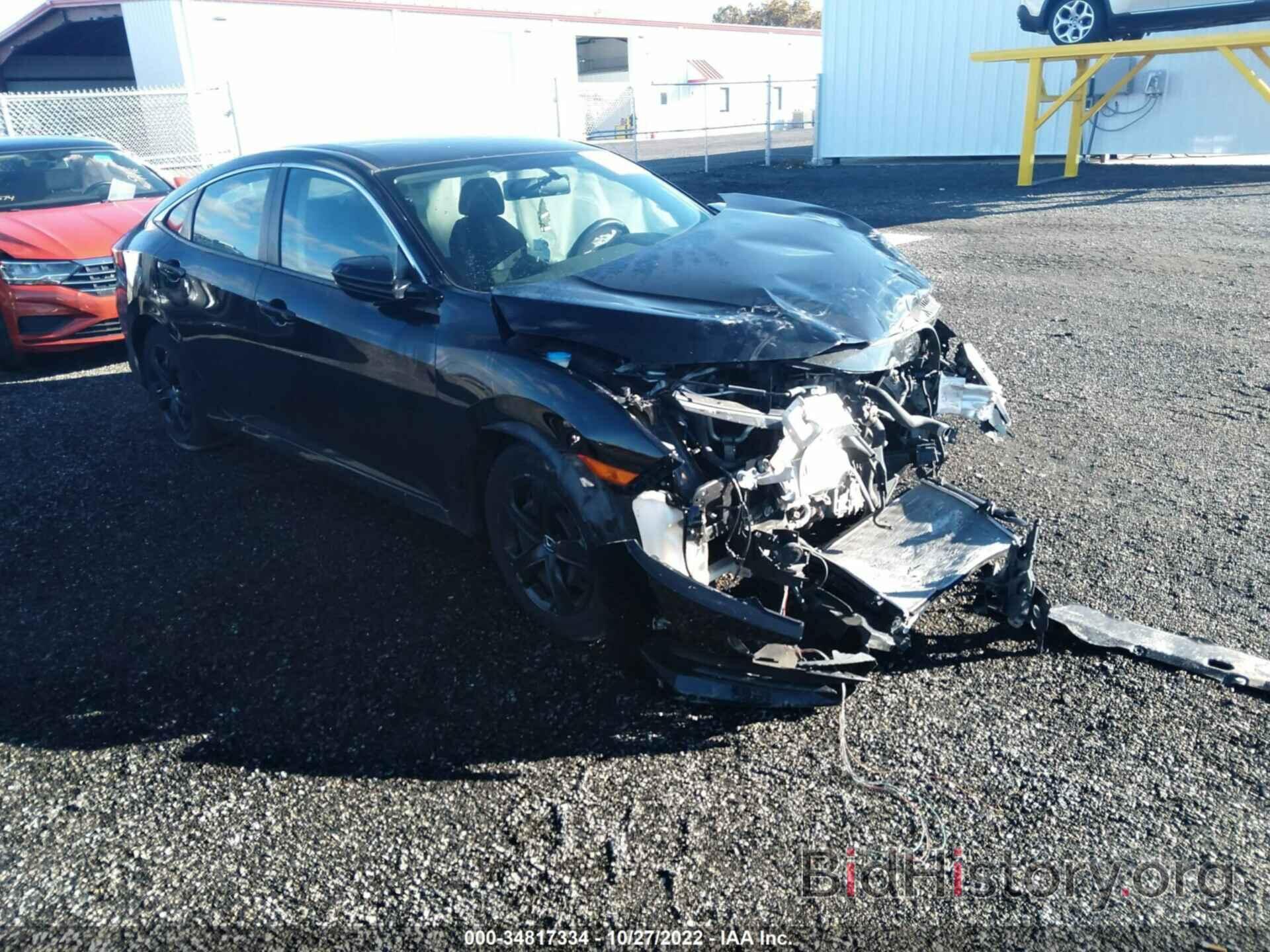 Photo 2HGFC2F57HH543712 - HONDA CIVIC SEDAN 2017