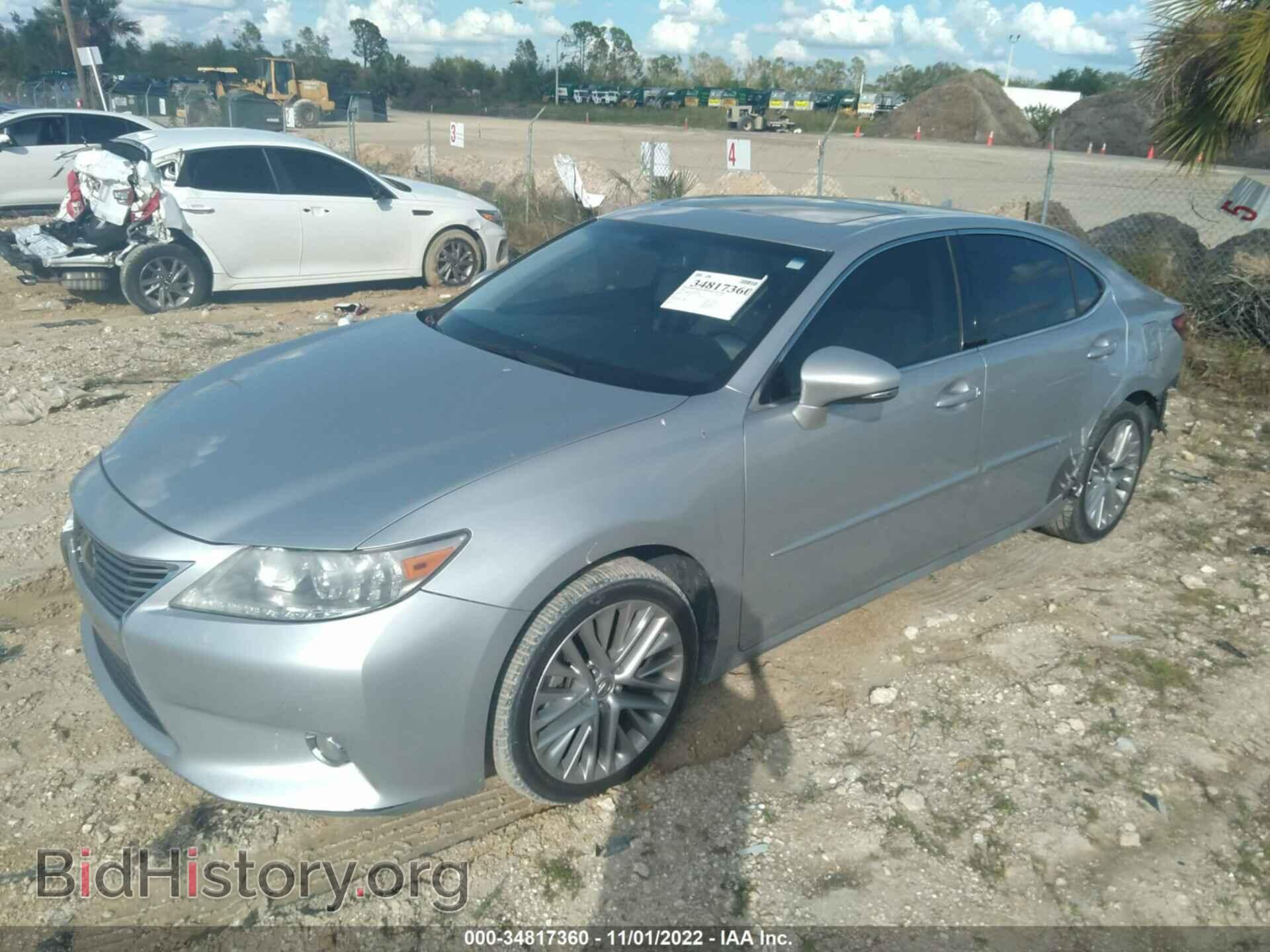 2013 LEXUS ES 350 - VIN: JTHBK1GG3D2009408 - Фото 2