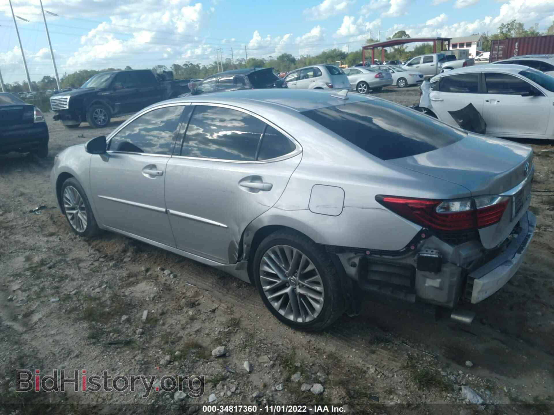 2013 LEXUS ES 350 - VIN: JTHBK1GG3D2009408 - Фото 3