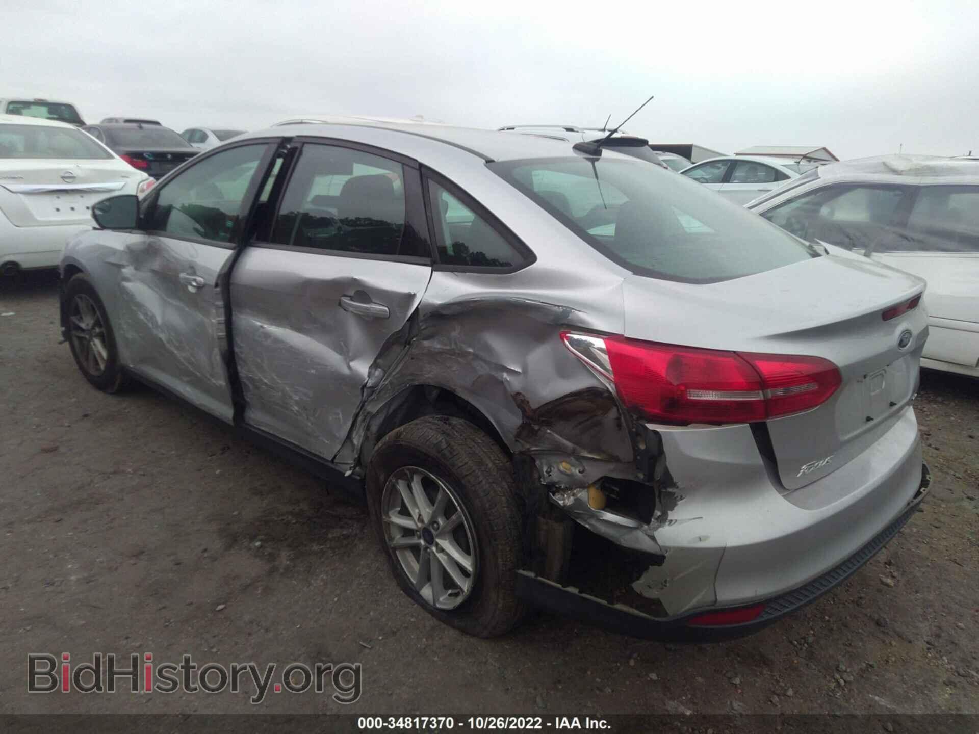 2017 FORD FOCUS - VIN: 1FADP3F2XHL251647 - Фото 3