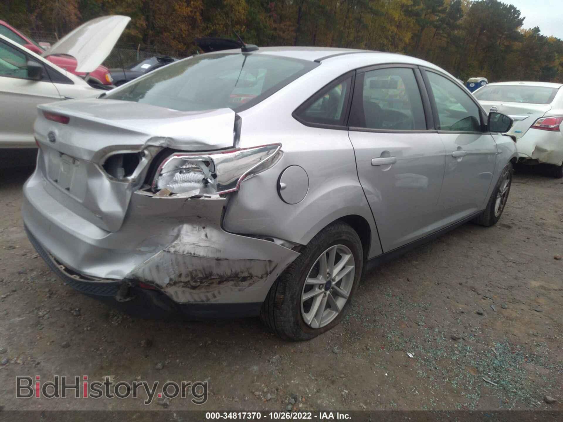 2017 FORD FOCUS - VIN: 1FADP3F2XHL251647 - Фото 4