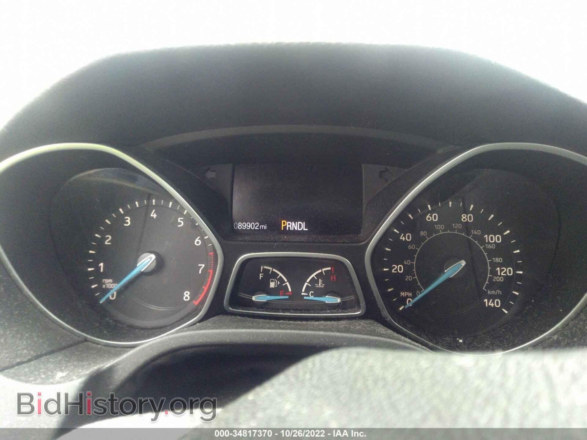 2017 FORD FOCUS - VIN: 1FADP3F2XHL251647 - Фото 7
