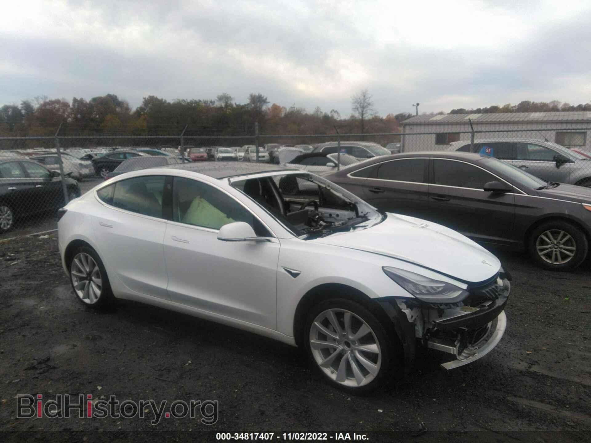 Фотография 5YJ3E1EA8KF311878 - TESLA MODEL 3 2019