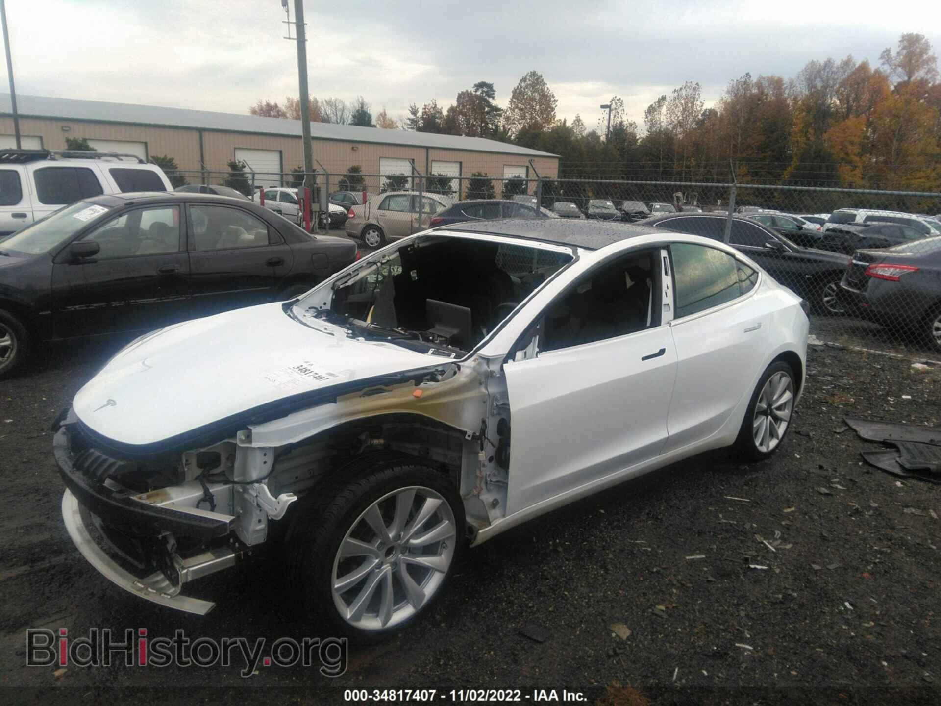 2019 TESLA MODEL 3 - VIN: 5YJ3E1EA8KF311878 - Photo 2