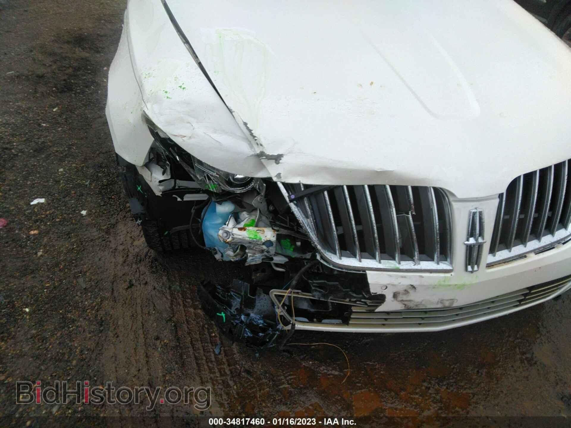 2011 LINCOLN MKS - VIN: 1LNHL9FT4BG609890 - Фото 12
