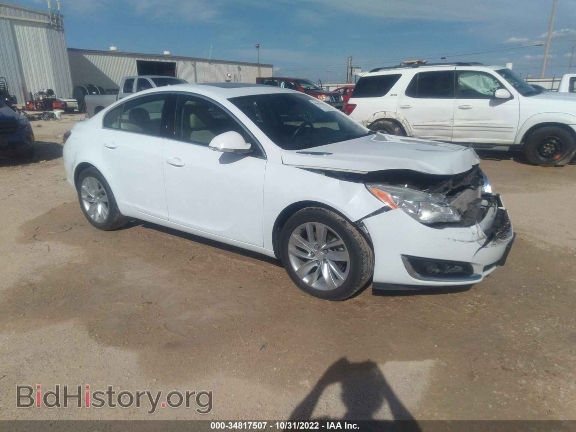 Photo 2G4GV5EK4E9292638 - BUICK REGAL 2014