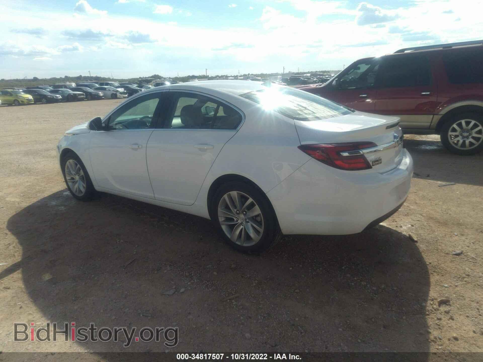 2014 BUICK REGAL - VIN: 2G4GV5EK4E9292638 - Photo 3