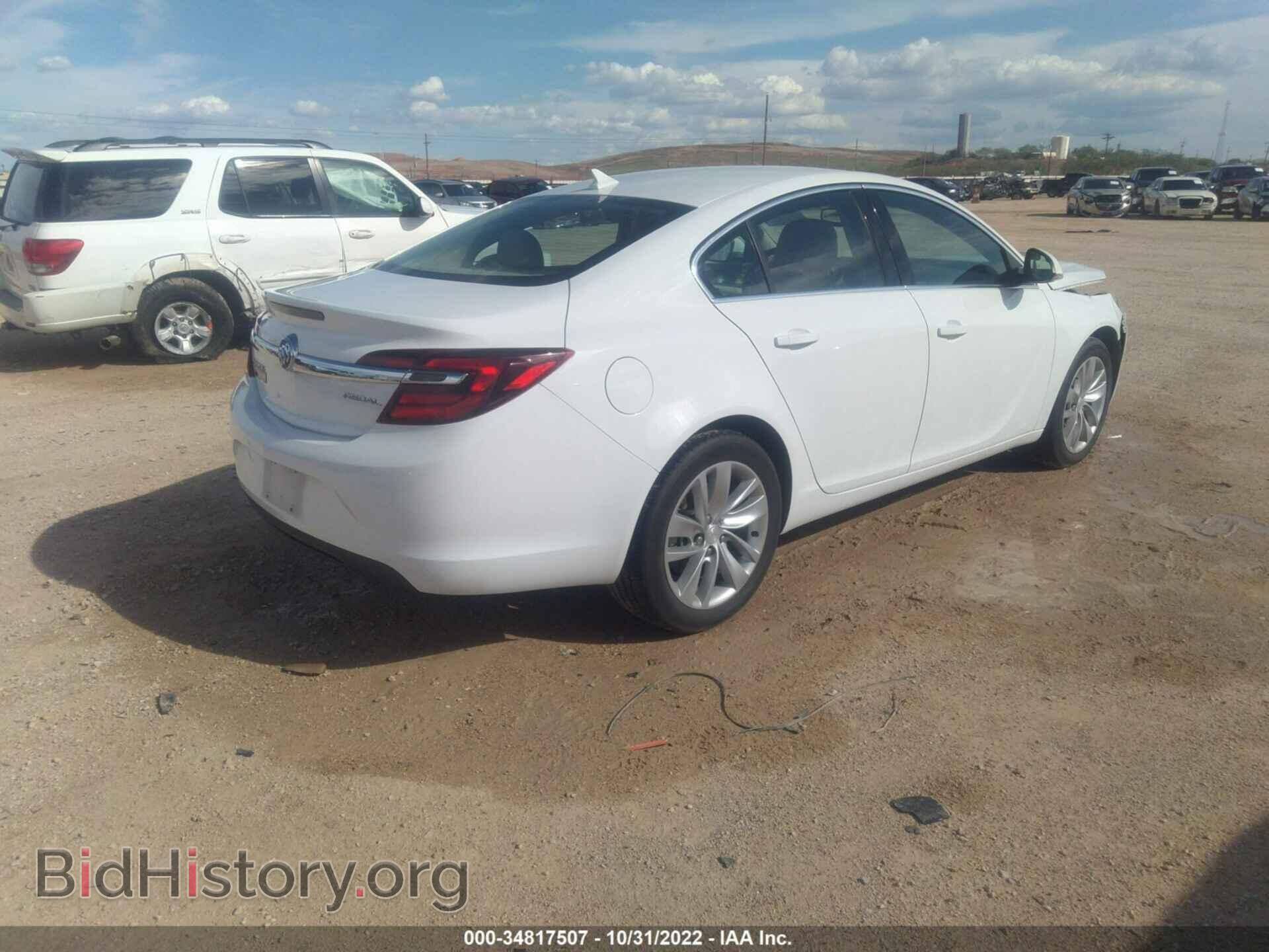 2014 BUICK REGAL - VIN: 2G4GV5EK4E9292638 - Photo 4