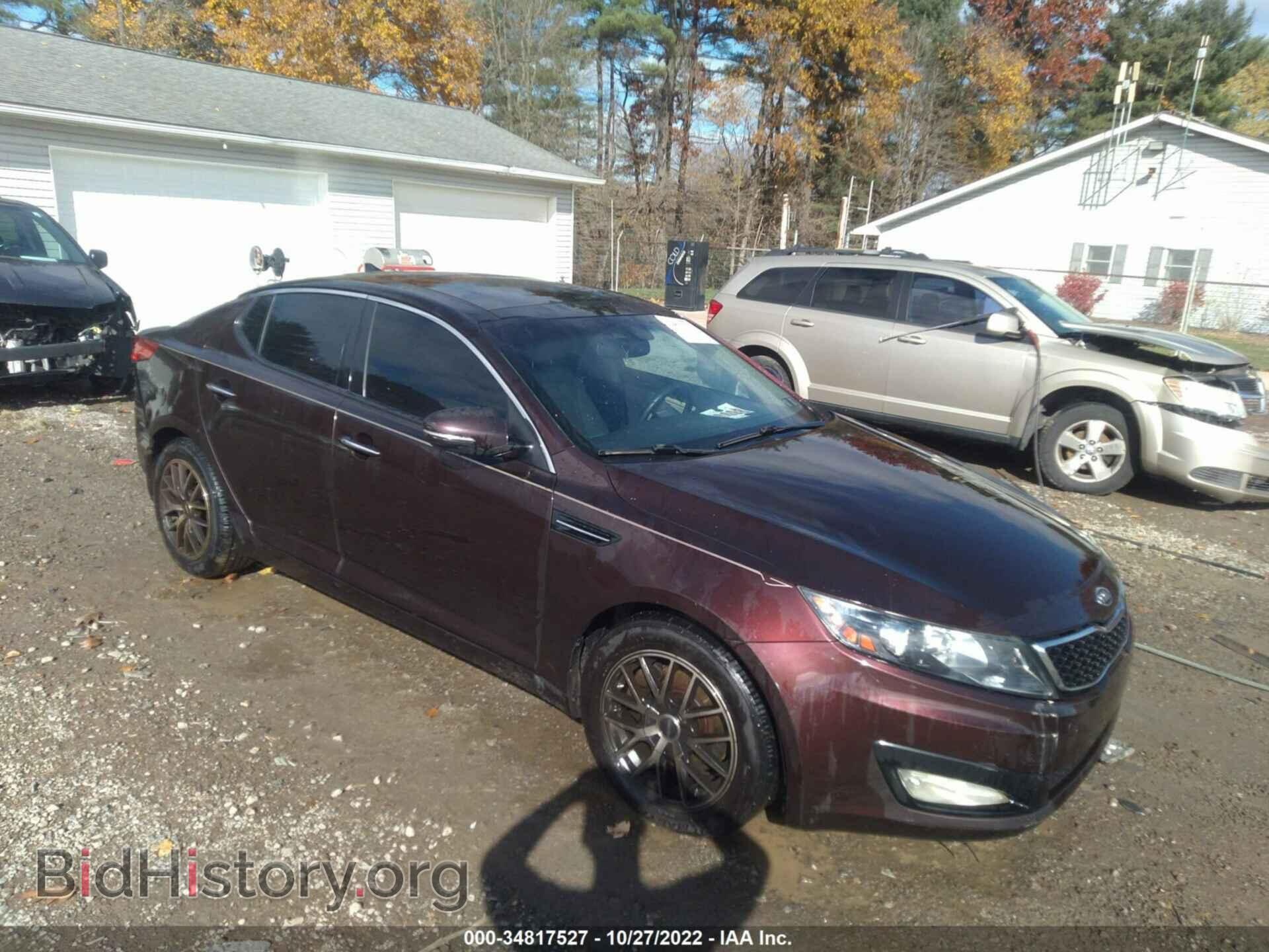 Фотография KNAGN4A68B5138382 - KIA OPTIMA 2011