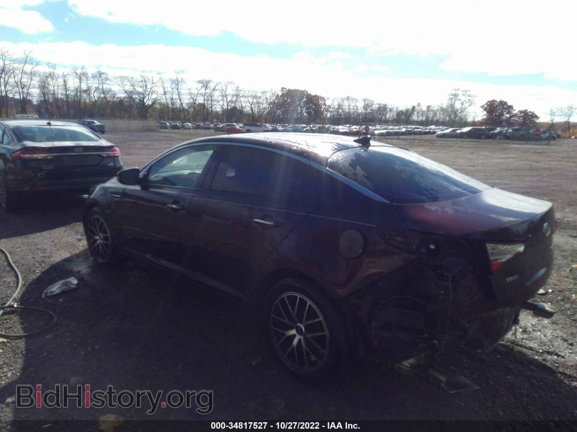 2011 KIA OPTIMA - VIN: KNAGN4A68B5138382 - Фото 3