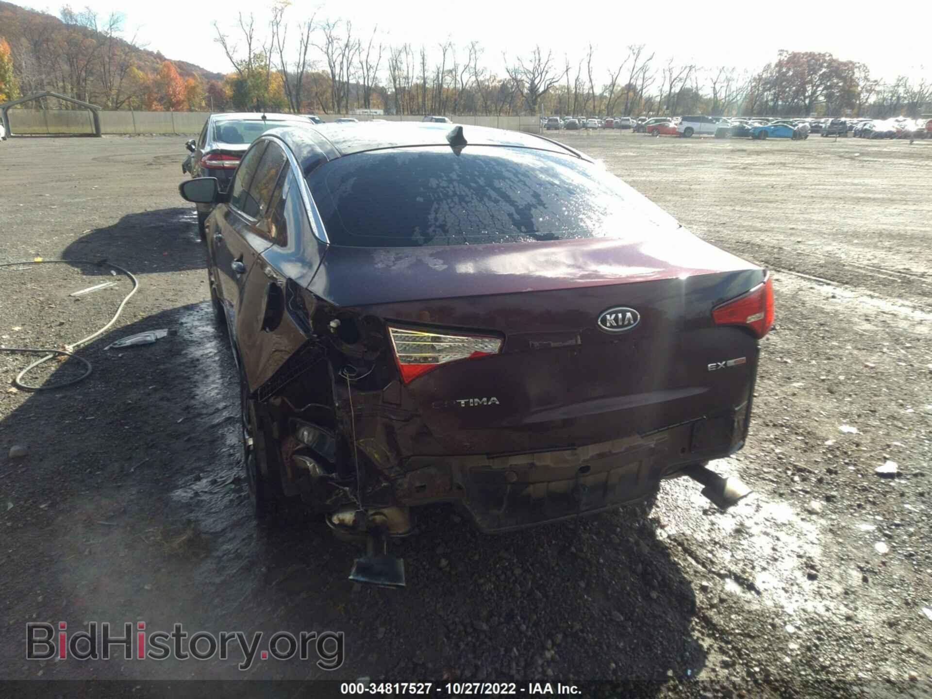 2011 KIA OPTIMA - VIN: KNAGN4A68B5138382 - Фото 6