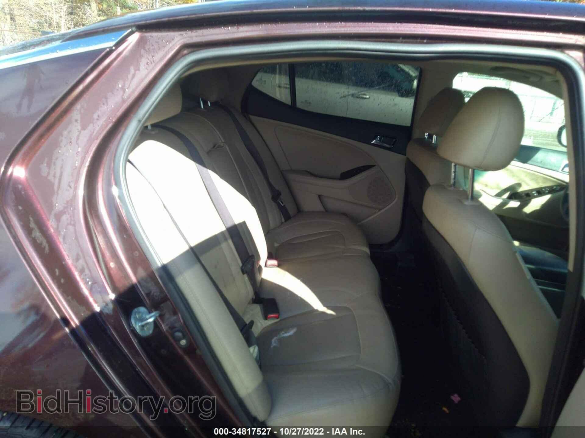 2011 KIA OPTIMA - VIN: KNAGN4A68B5138382 - Фото 8