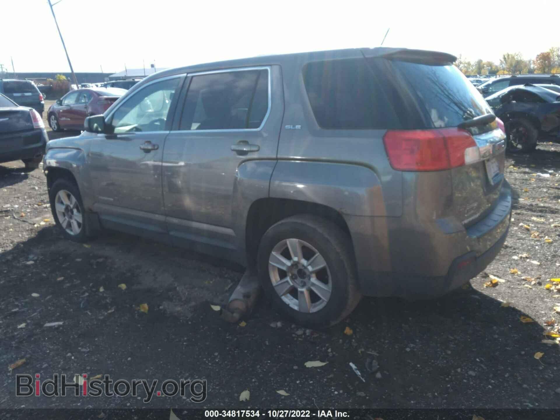 2010 GMC TERRAIN - VIN: 2CTFLCEW3A6410823 - Фото 3