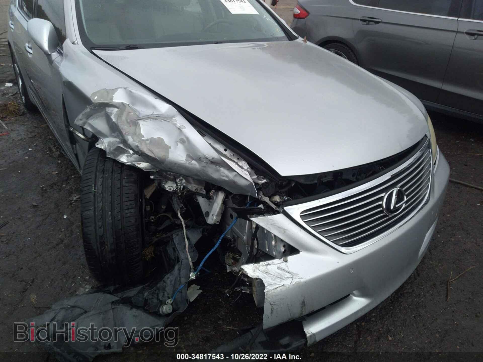 2007 LEXUS LS 460 - VIN: JTHBL46F275004369 - Фото 6