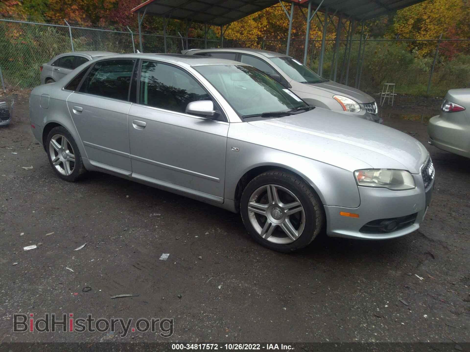 Photo WAUDF78E28A039099 - AUDI A4 2008