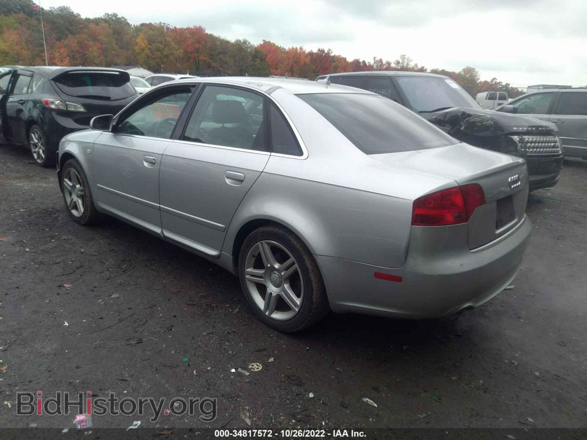 2008 AUDI A4 - VIN: WAUDF78E28A039099 - Photo 3