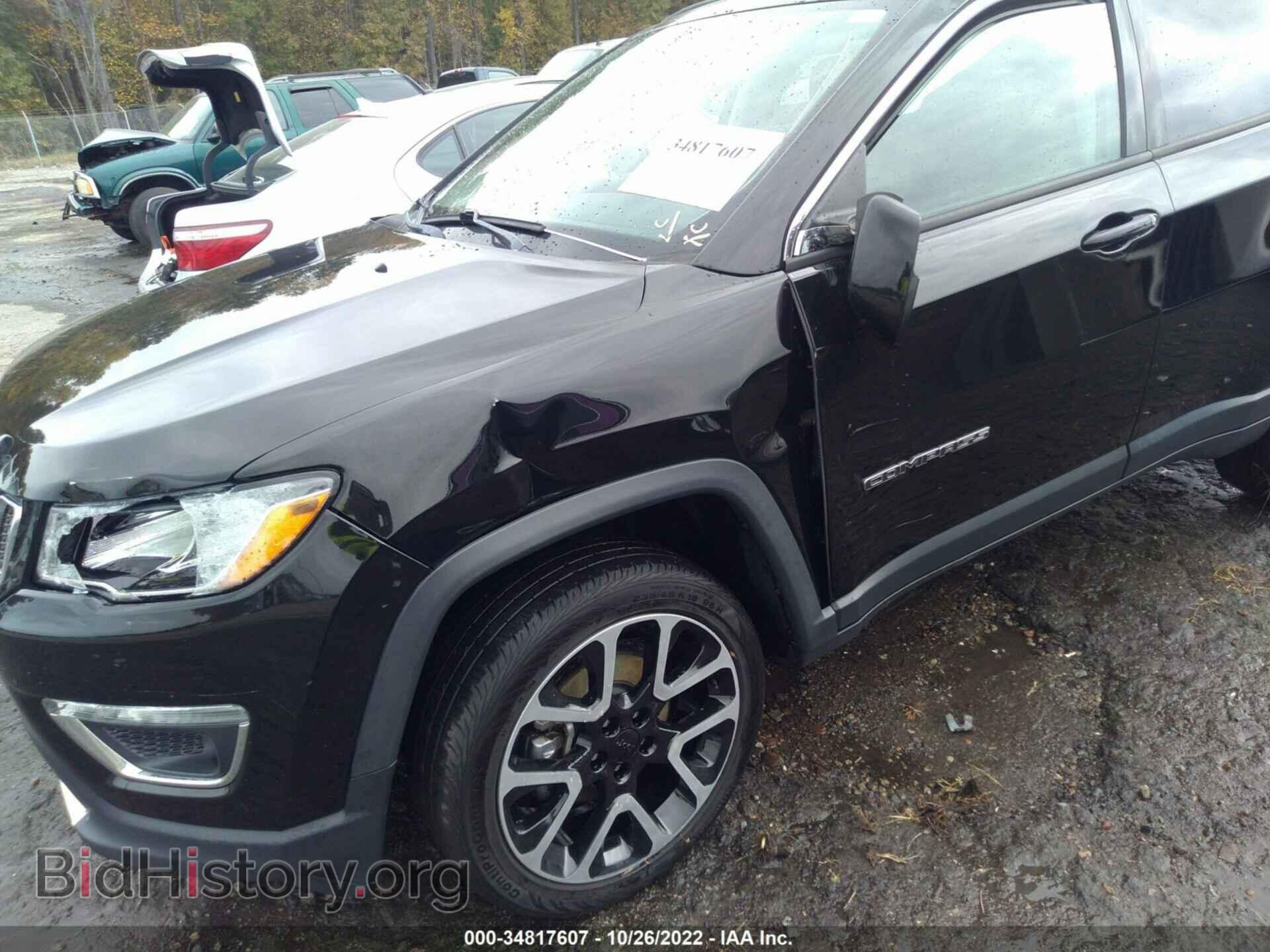 2018 JEEP COMPASS - VIN: 3C4NJDCB6JT481478 - Фото 6