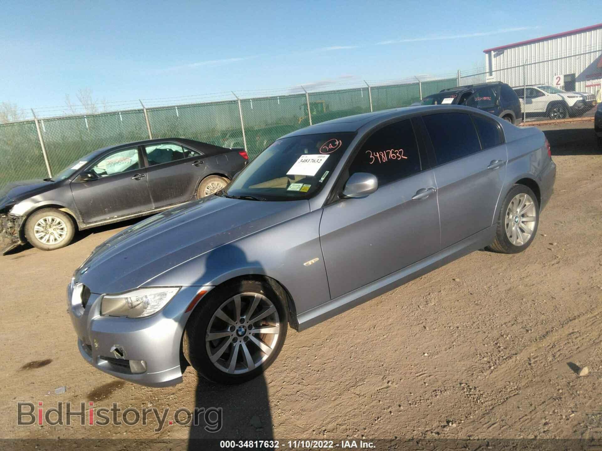 2011 BMW 3 SERIES - VIN: WBAPH7G54BNM54546 - Фото 2