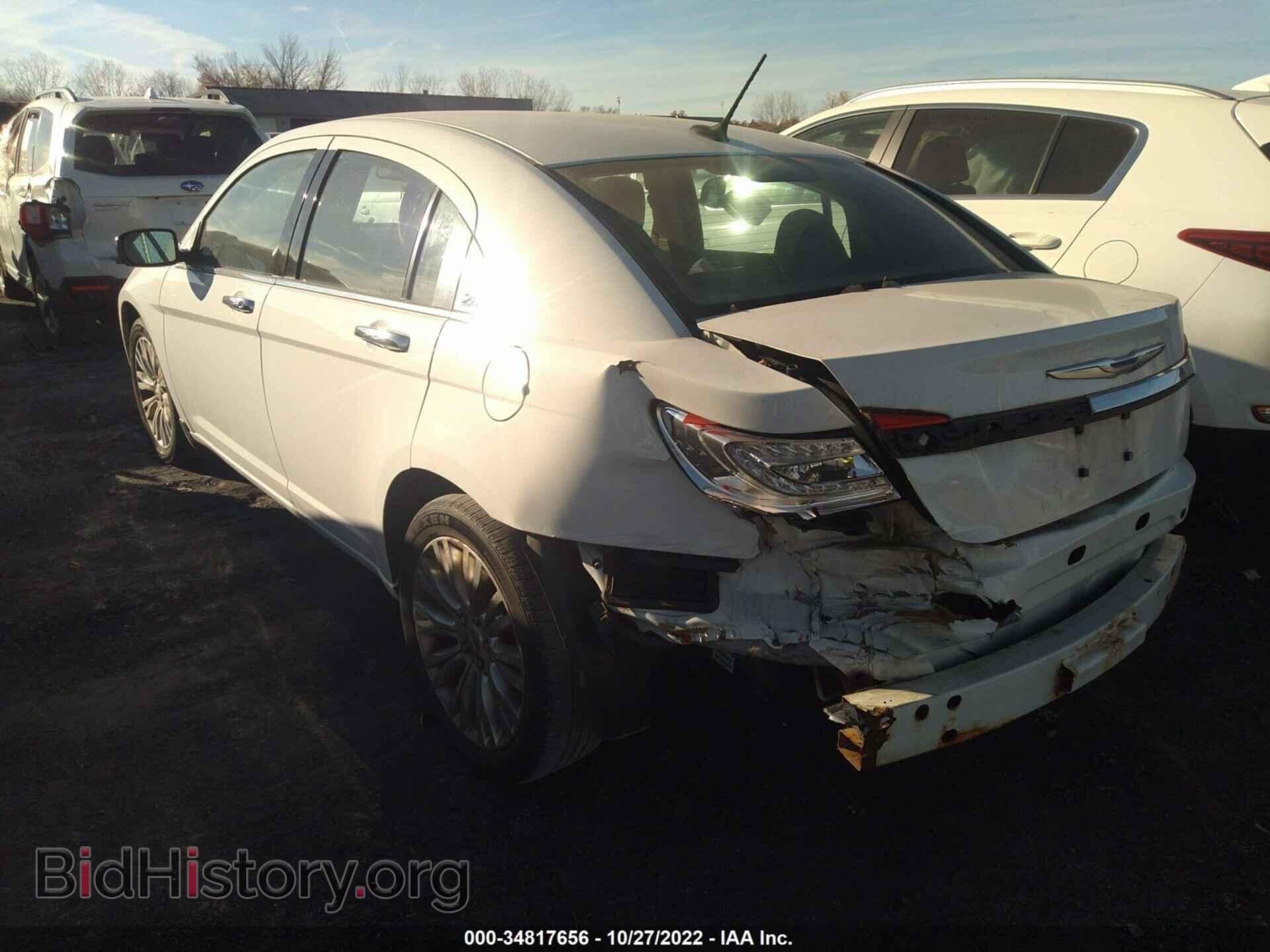 2012 CHRYSLER 200 - VIN: 1C3CCBCB8CN176352 - Фото 6