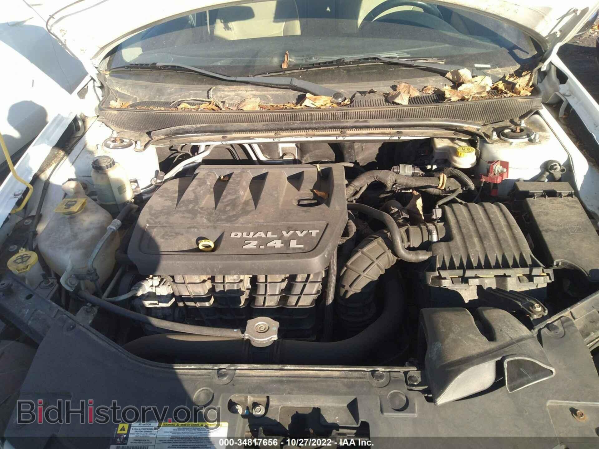 2012 CHRYSLER 200 - VIN: 1C3CCBCB8CN176352 - Фото 10