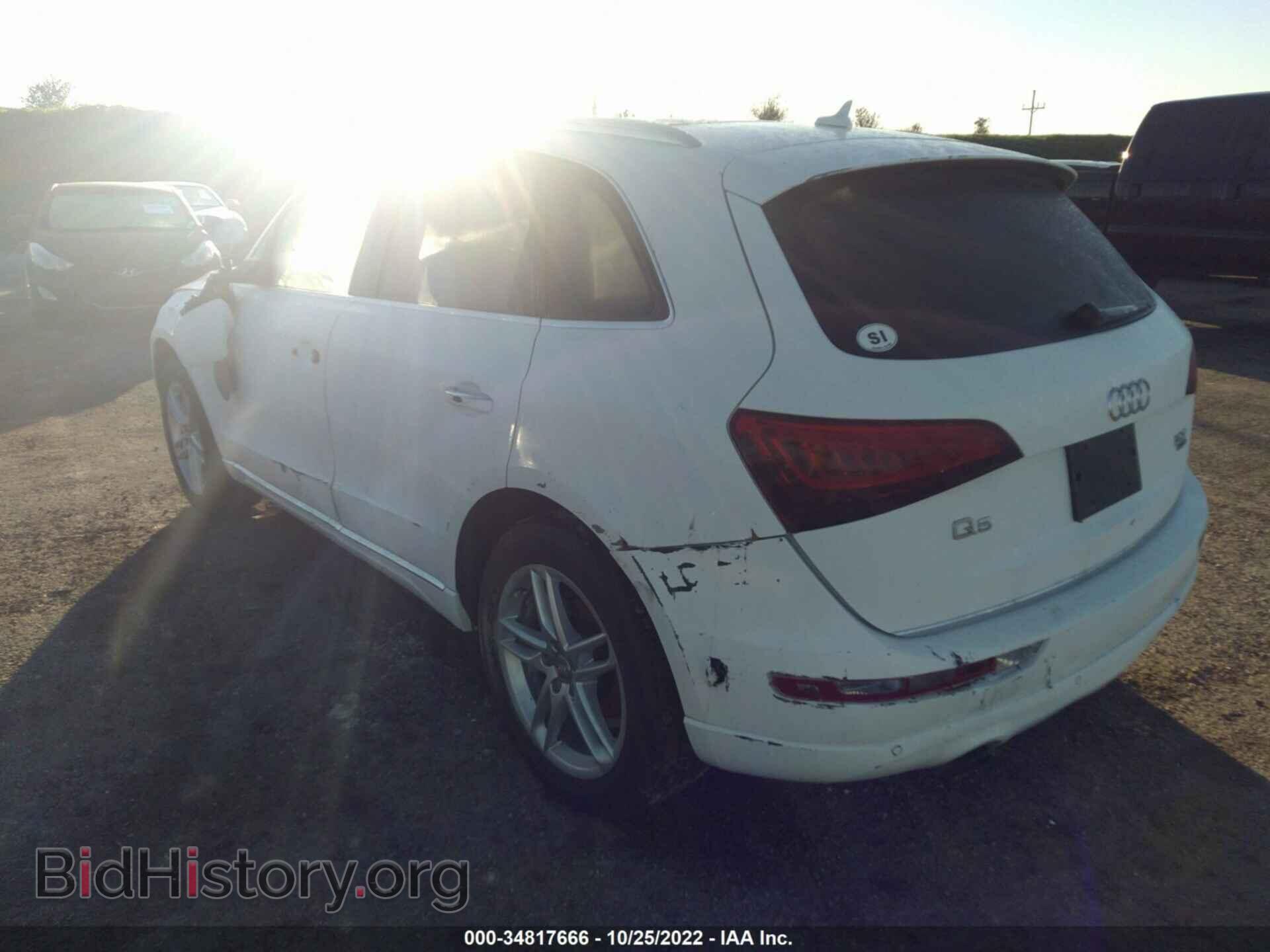 2017 AUDI Q5 - VIN: WA1L2AFP2HA087577 - Фото 3