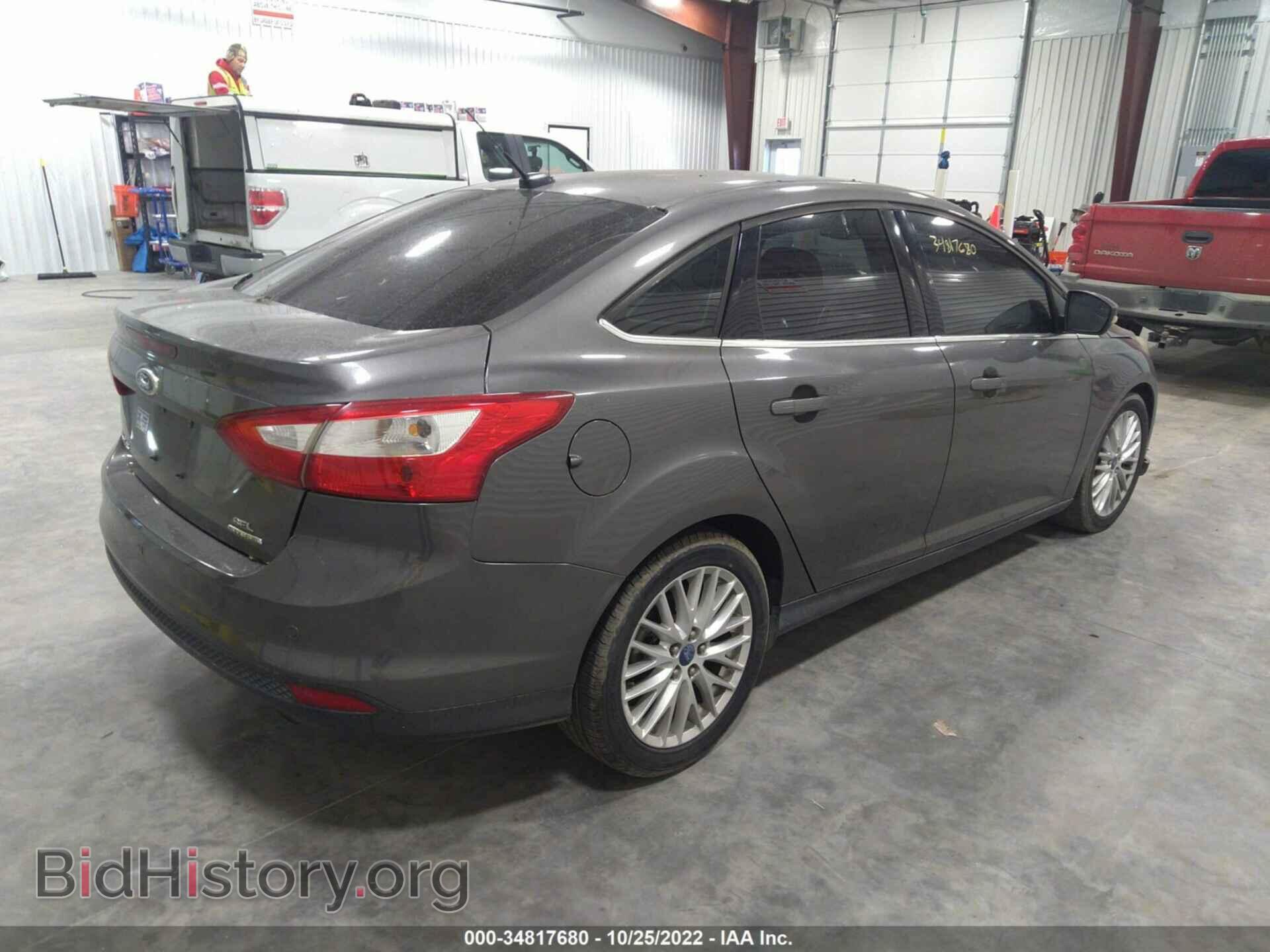 2012 FORD FOCUS - VIN: 1FAHP3H20CL395778 - Фото 4