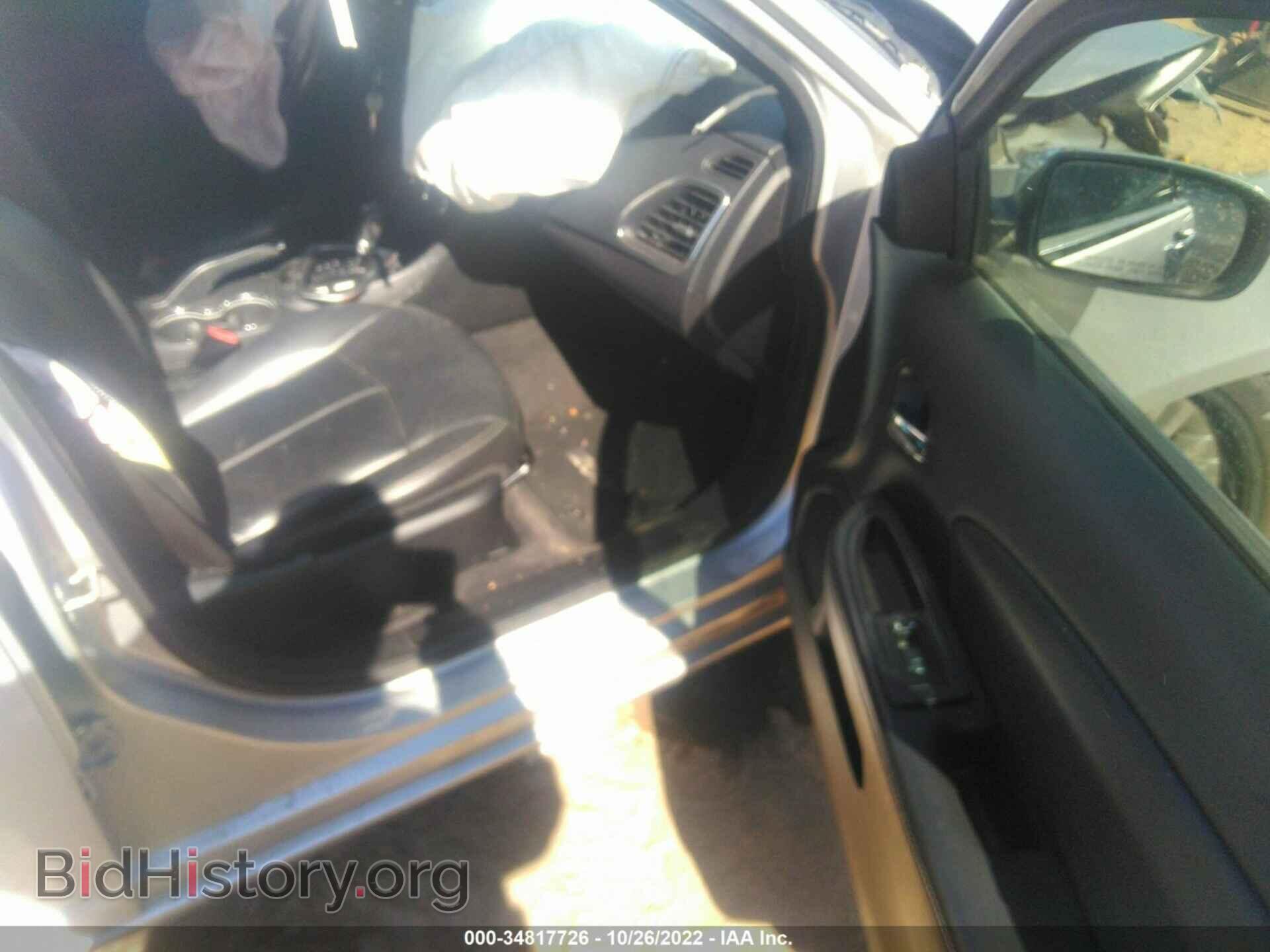2012 CHRYSLER 200 - VIN: 1C3CCBCB4CN178874 - Фото 5