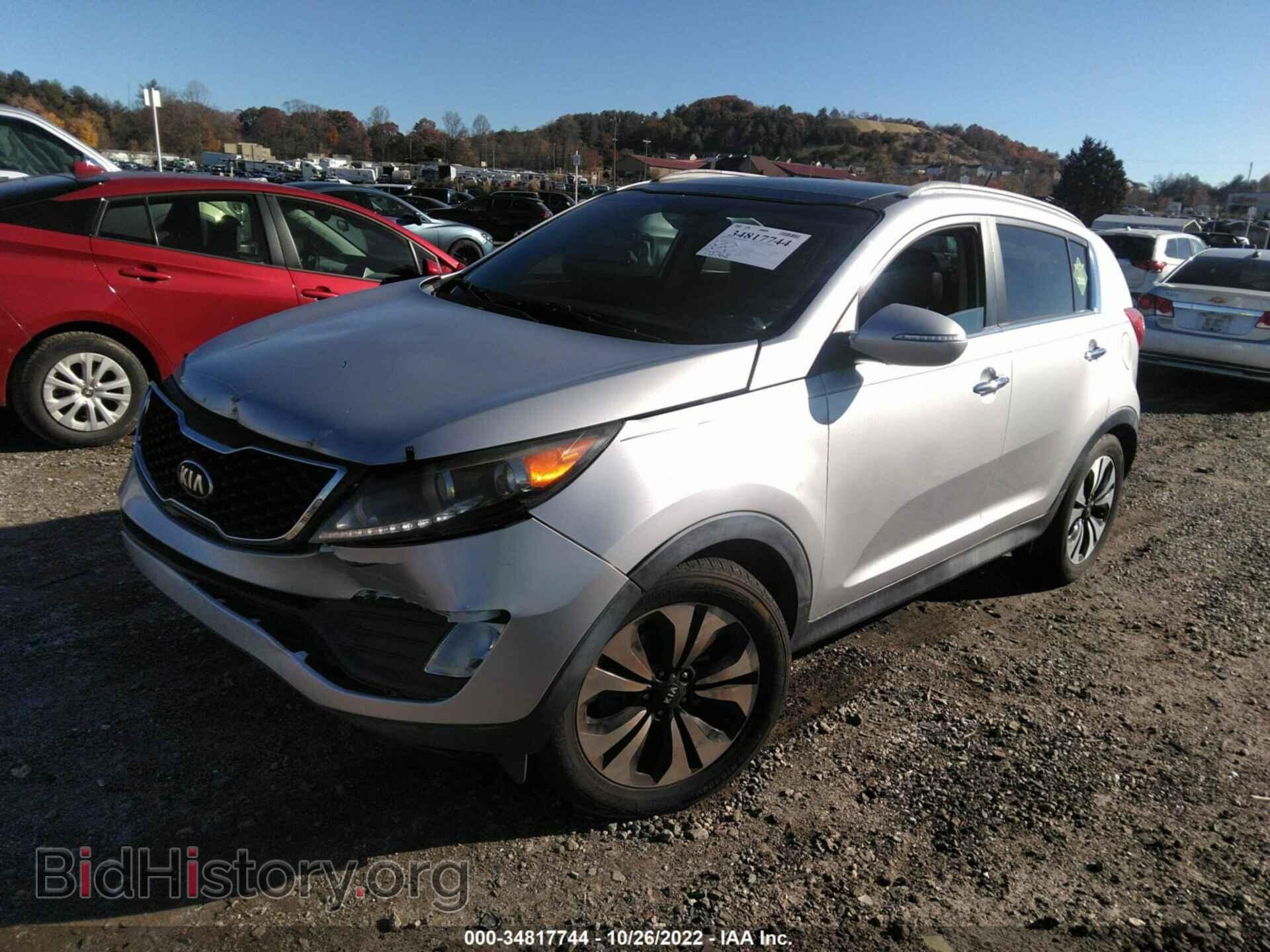 2013 KIA SPORTAGE - VIN: KNDPC3A68D7404316 - Фото 2
