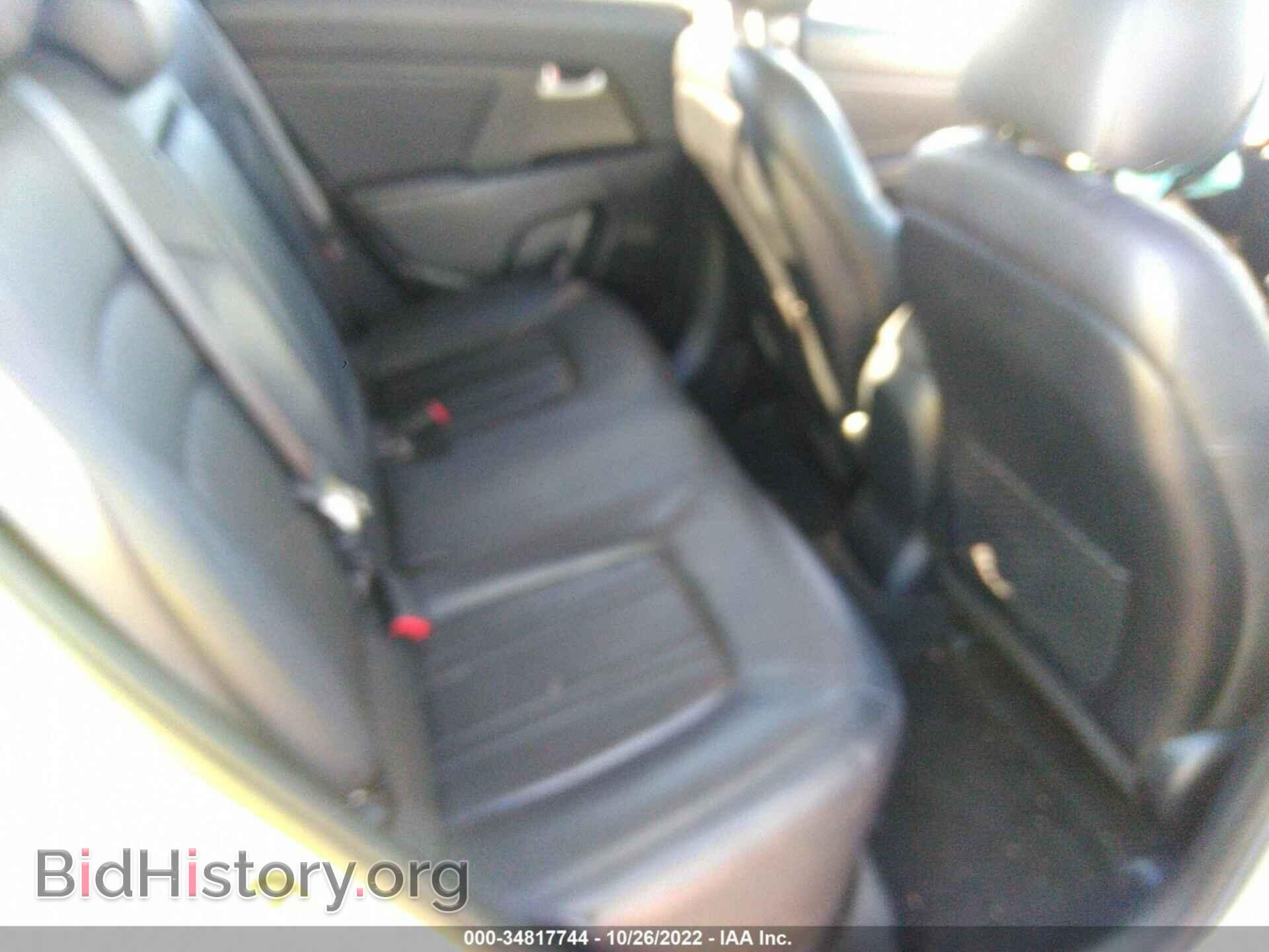 2013 KIA SPORTAGE - VIN: KNDPC3A68D7404316 - Фото 8