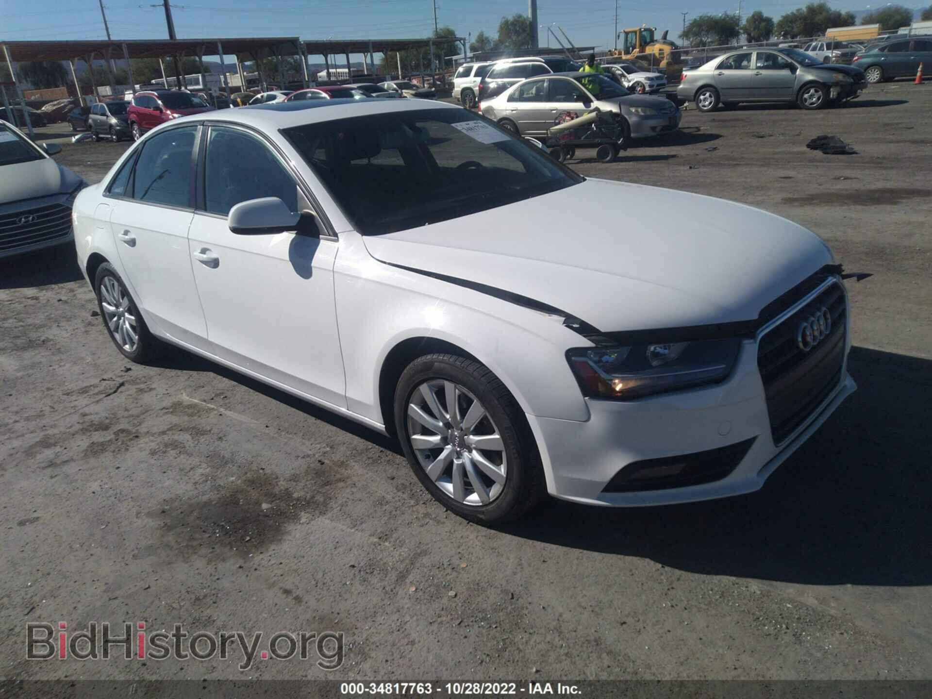 Фотография WAUAFAFL8DA125951 - AUDI A4 2013