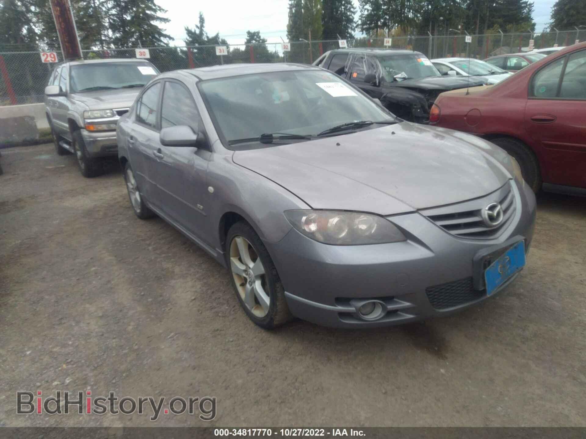 Фотография JM1BK323861420894 - MAZDA MAZDA3 2006