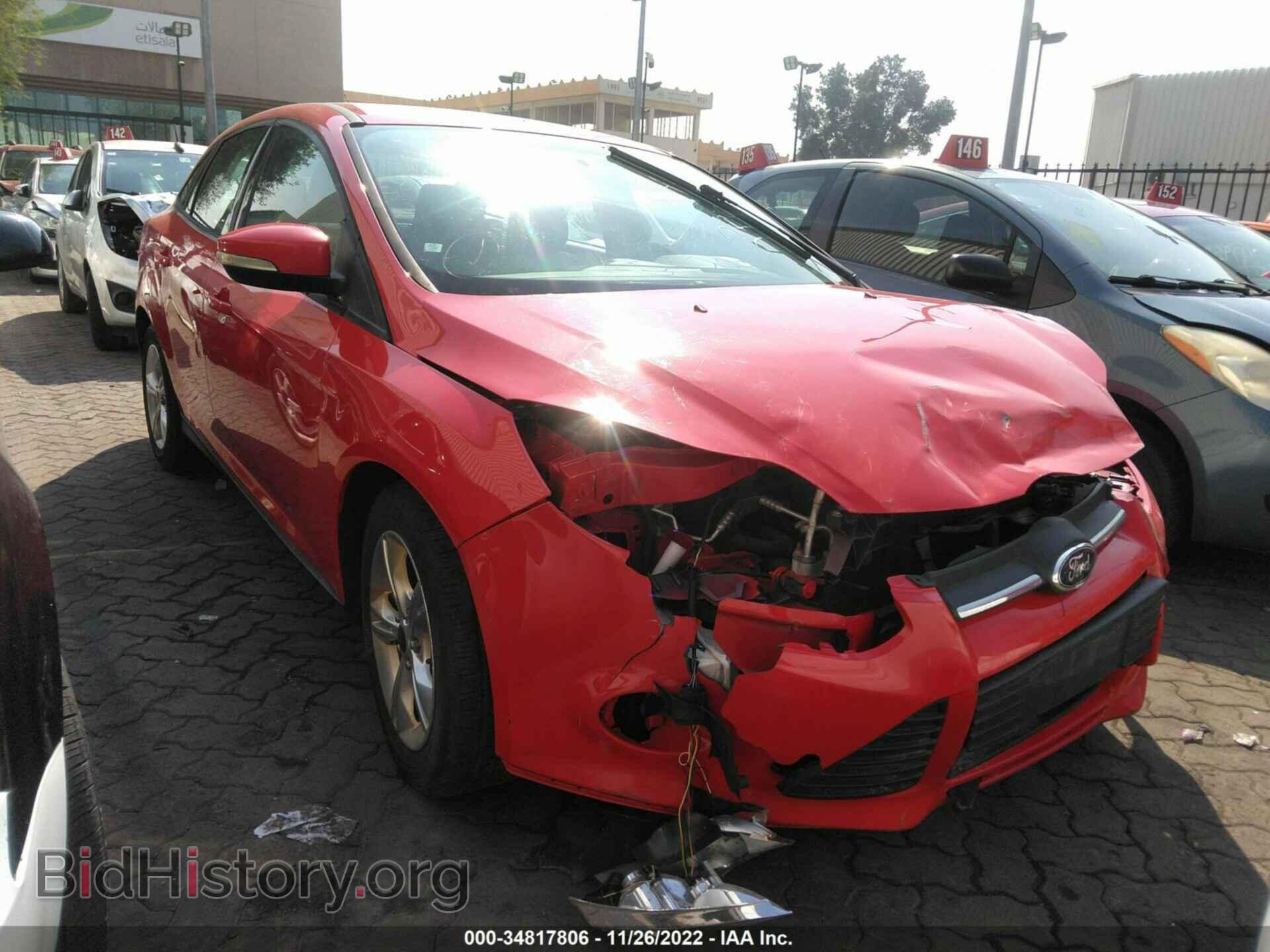 Фотография 1FADP3F24EL288317 - FORD FOCUS 2014