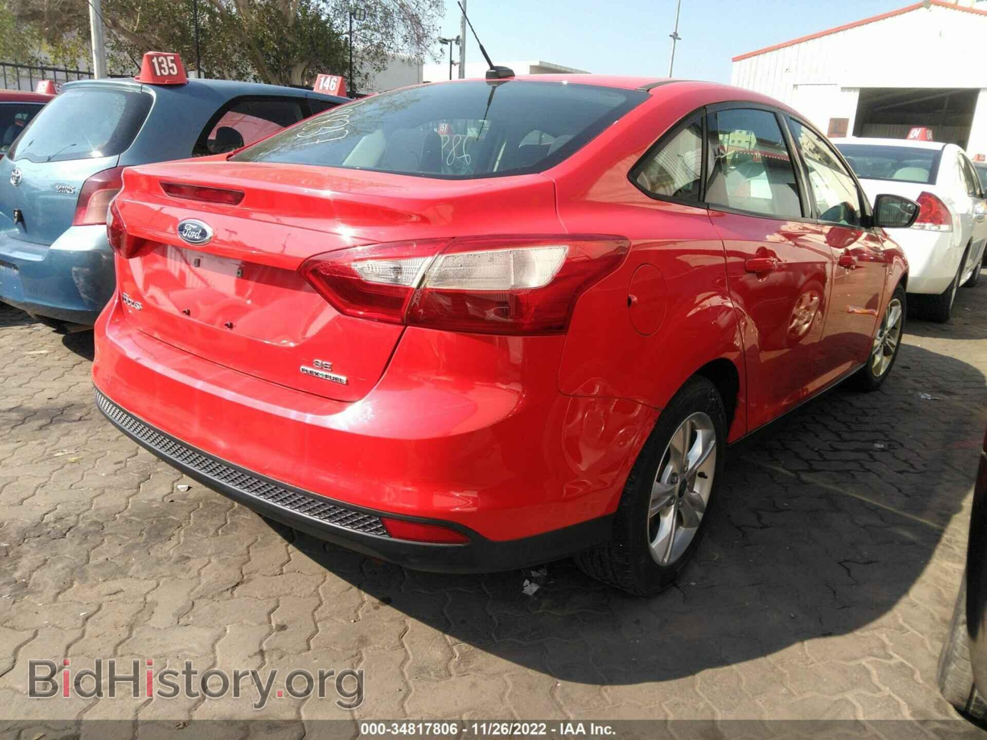2014 FORD FOCUS - VIN: 1FADP3F24EL288317 - Фото 4