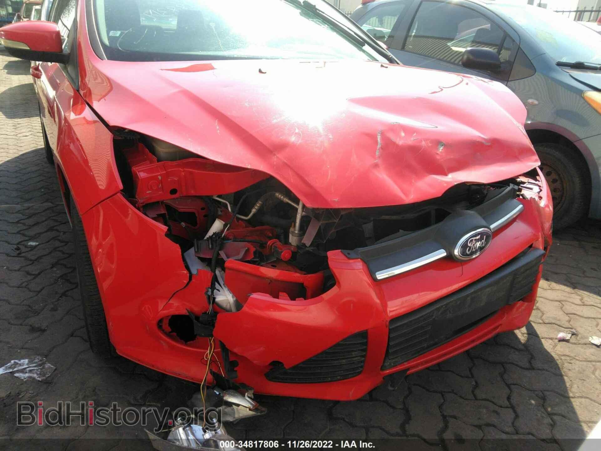 2014 FORD FOCUS - VIN: 1FADP3F24EL288317 - Фото 6