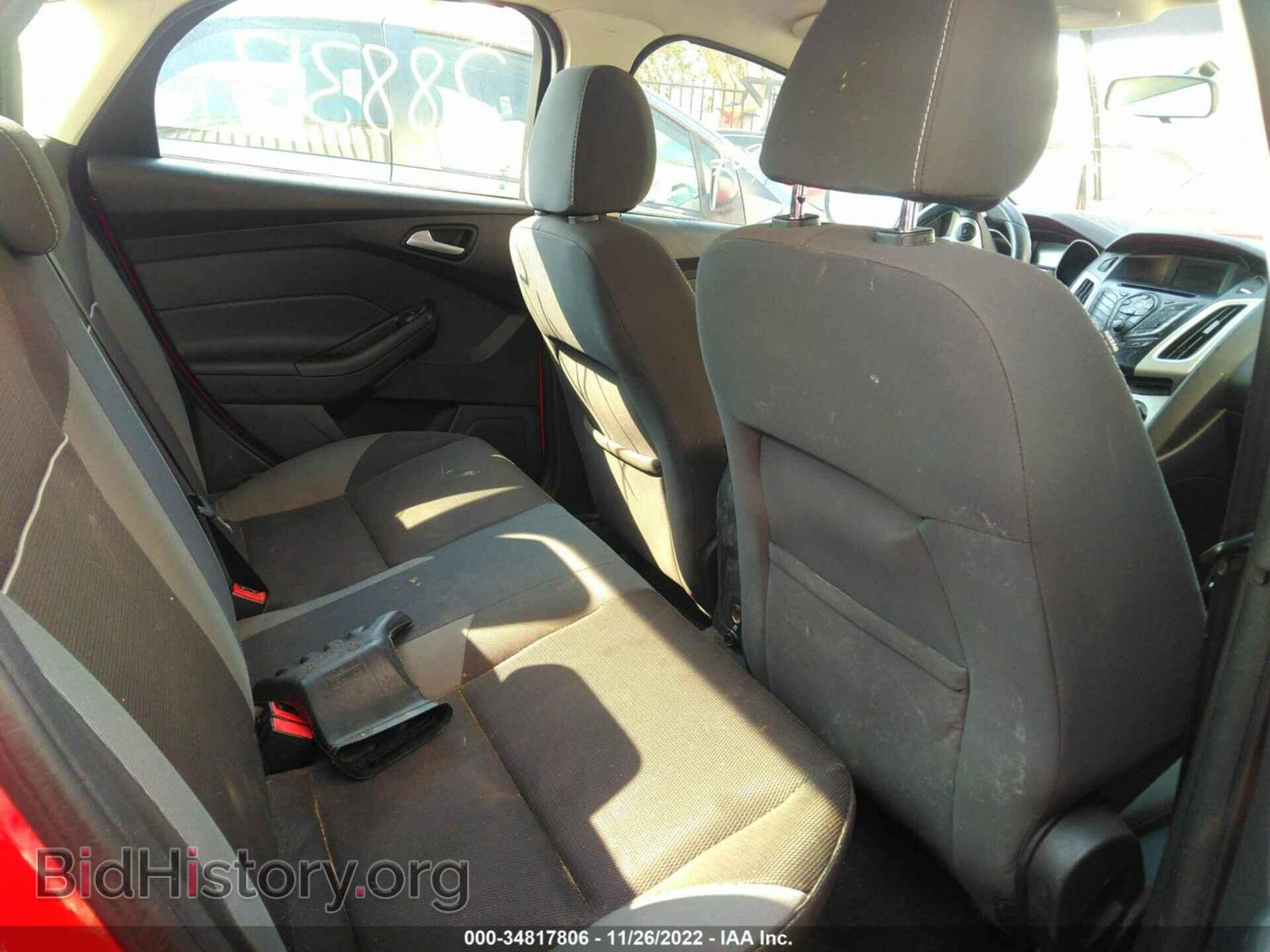 2014 FORD FOCUS - VIN: 1FADP3F24EL288317 - Фото 8