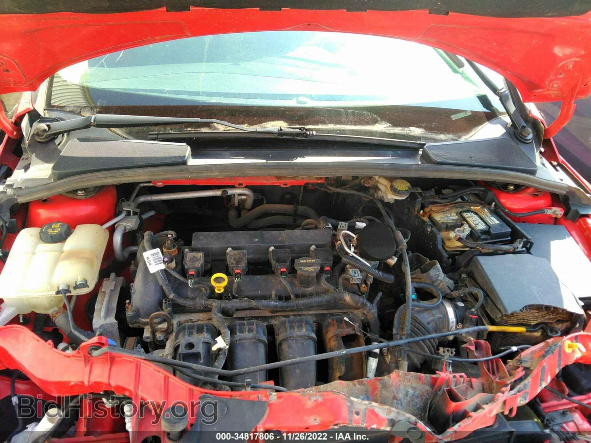 2014 FORD FOCUS - VIN: 1FADP3F24EL288317 - Фото 10