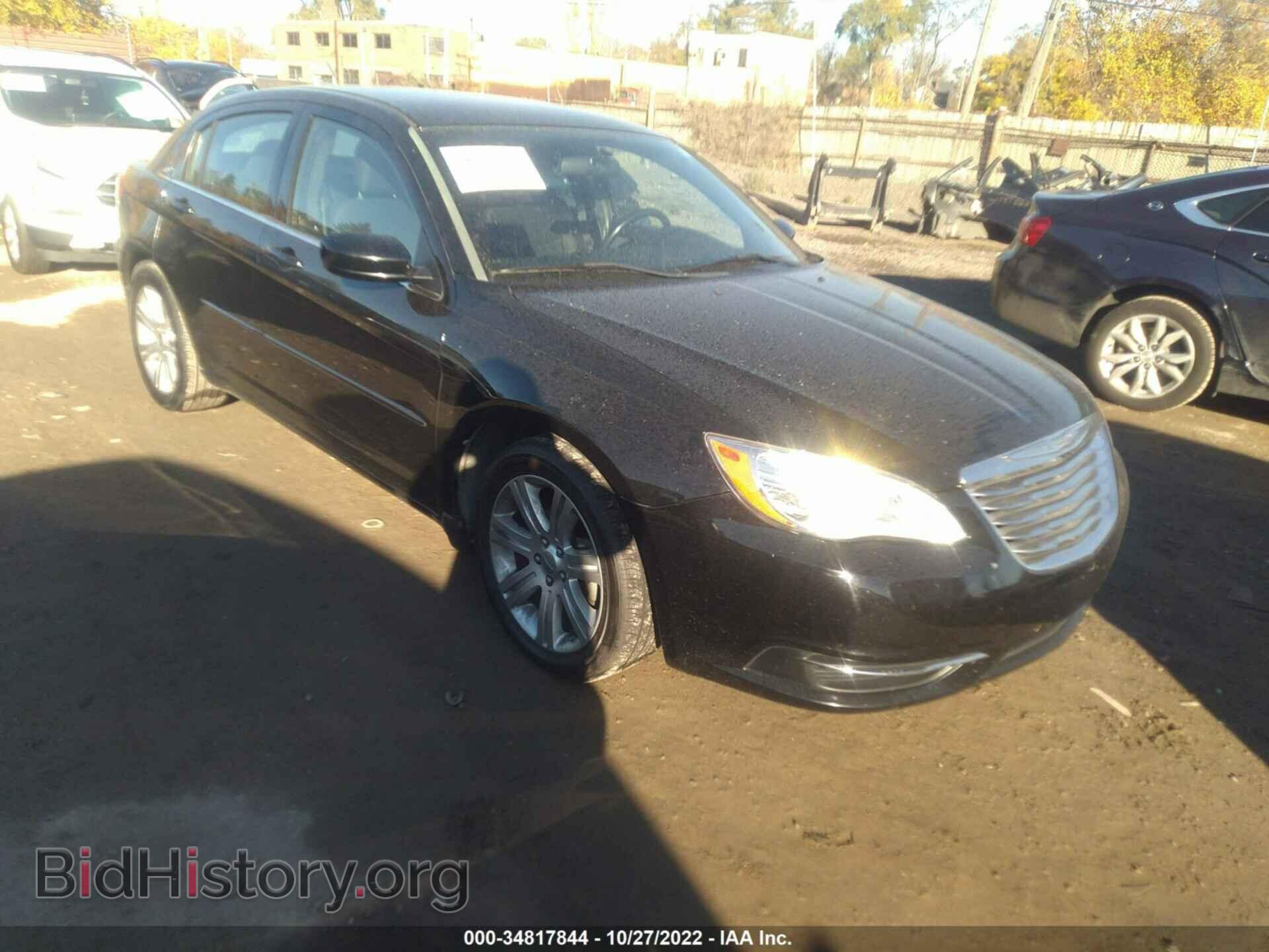 Photo 1C3CCBBB5DN656478 - CHRYSLER 200 2013