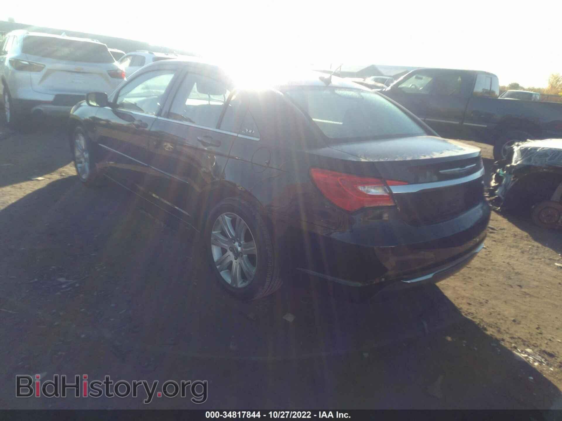 2013 CHRYSLER 200 - VIN: 1C3CCBBB5DN656478 - Photo 3
