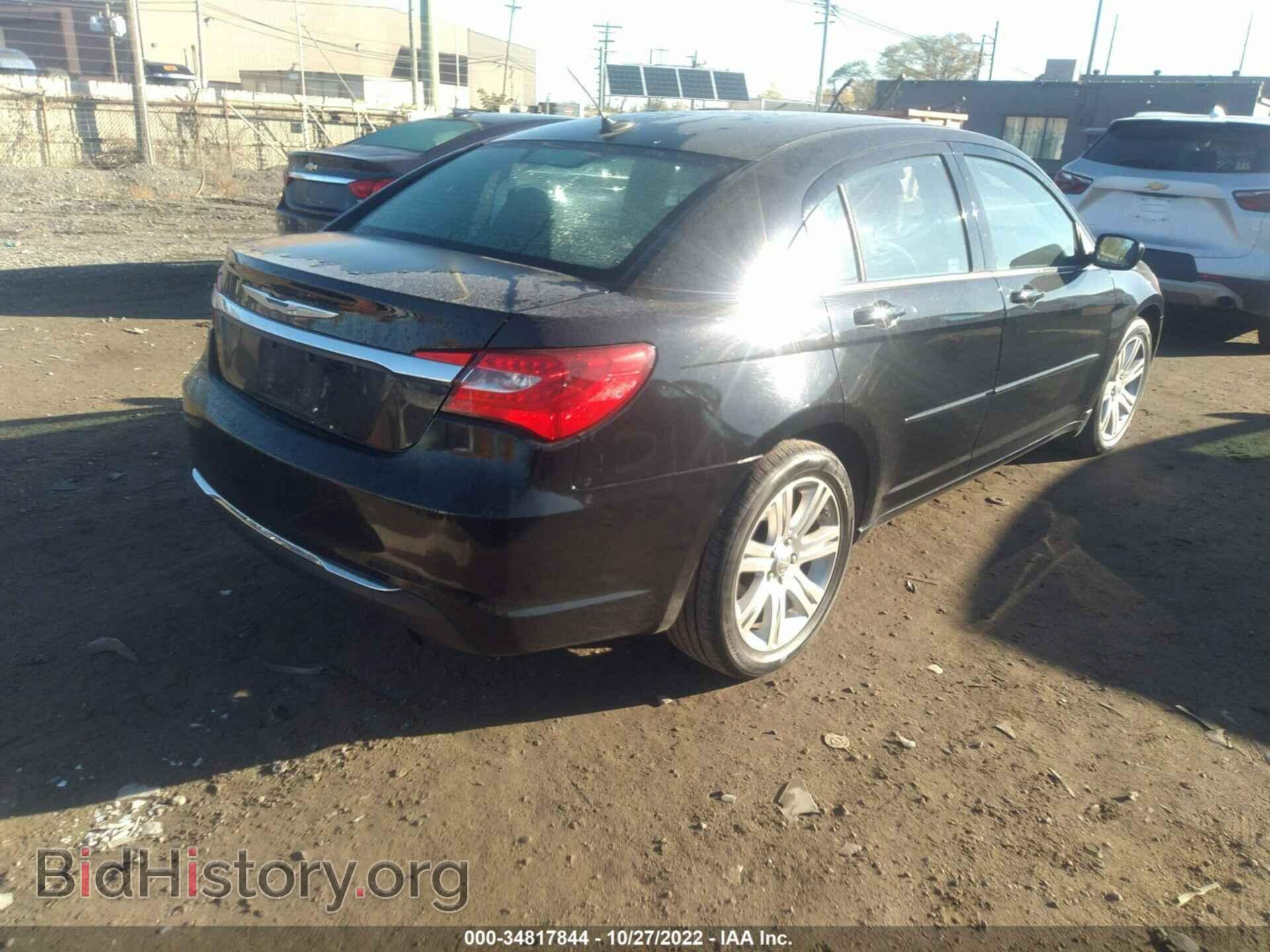 2013 CHRYSLER 200 - VIN: 1C3CCBBB5DN656478 - Photo 4