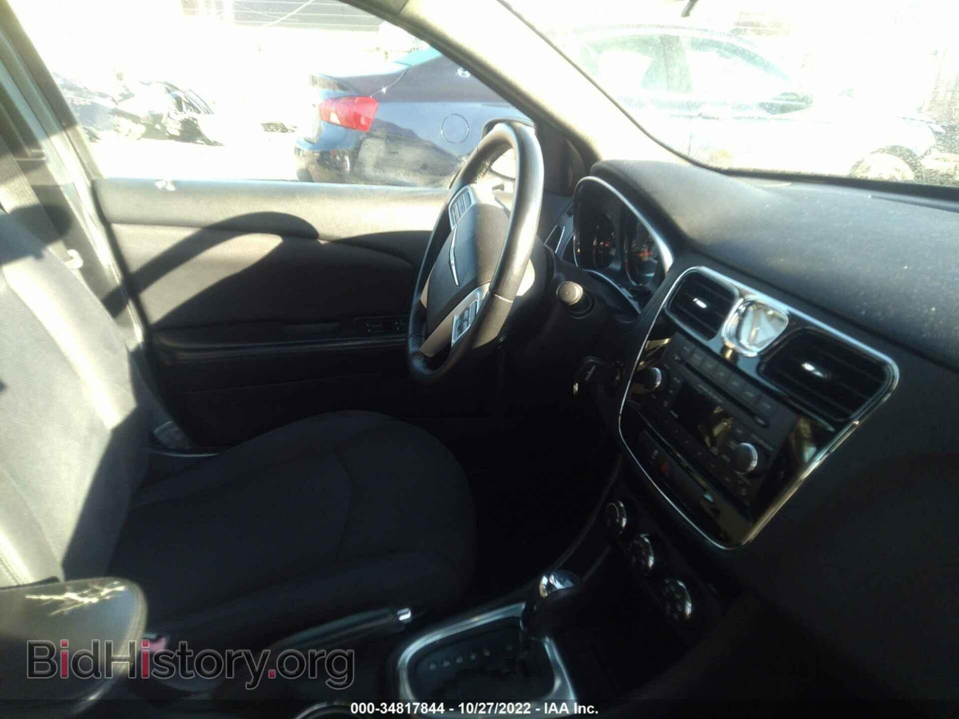 2013 CHRYSLER 200 - VIN: 1C3CCBBB5DN656478 - Photo 5